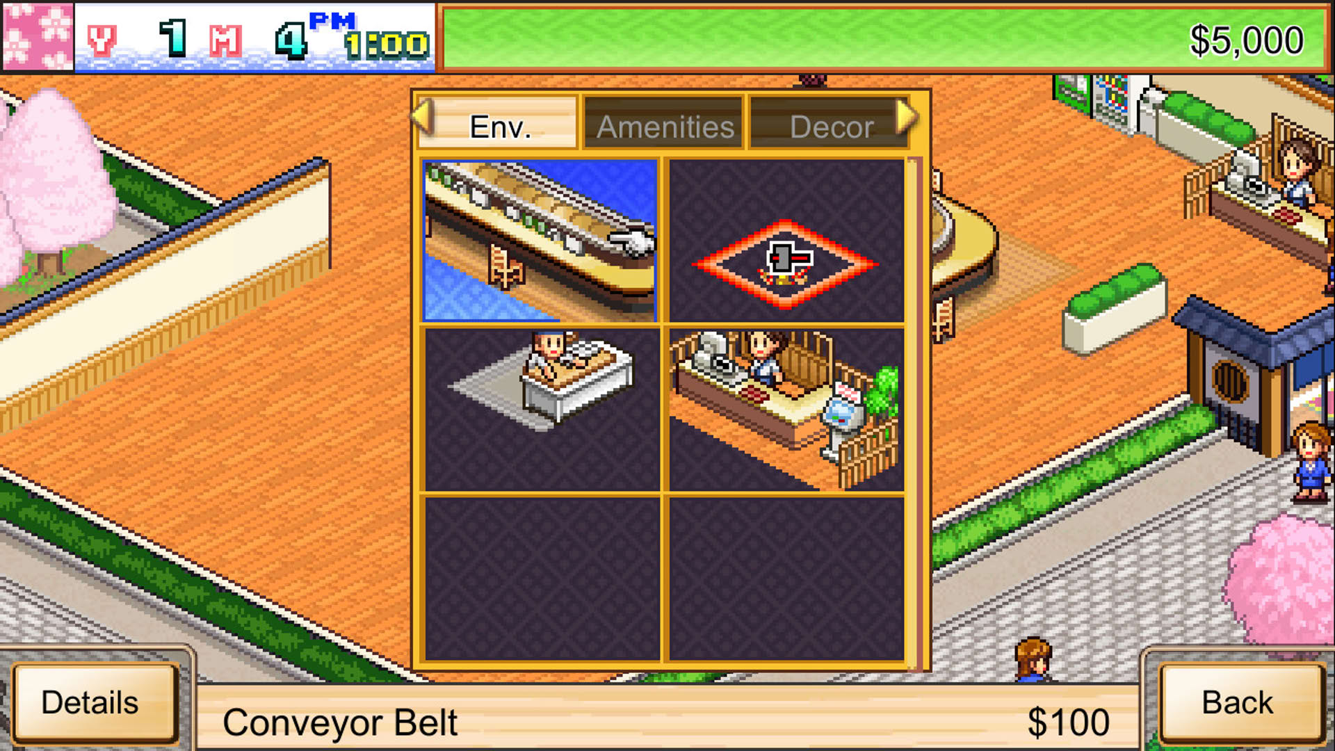 Screenshot for The Sushi Spinnery