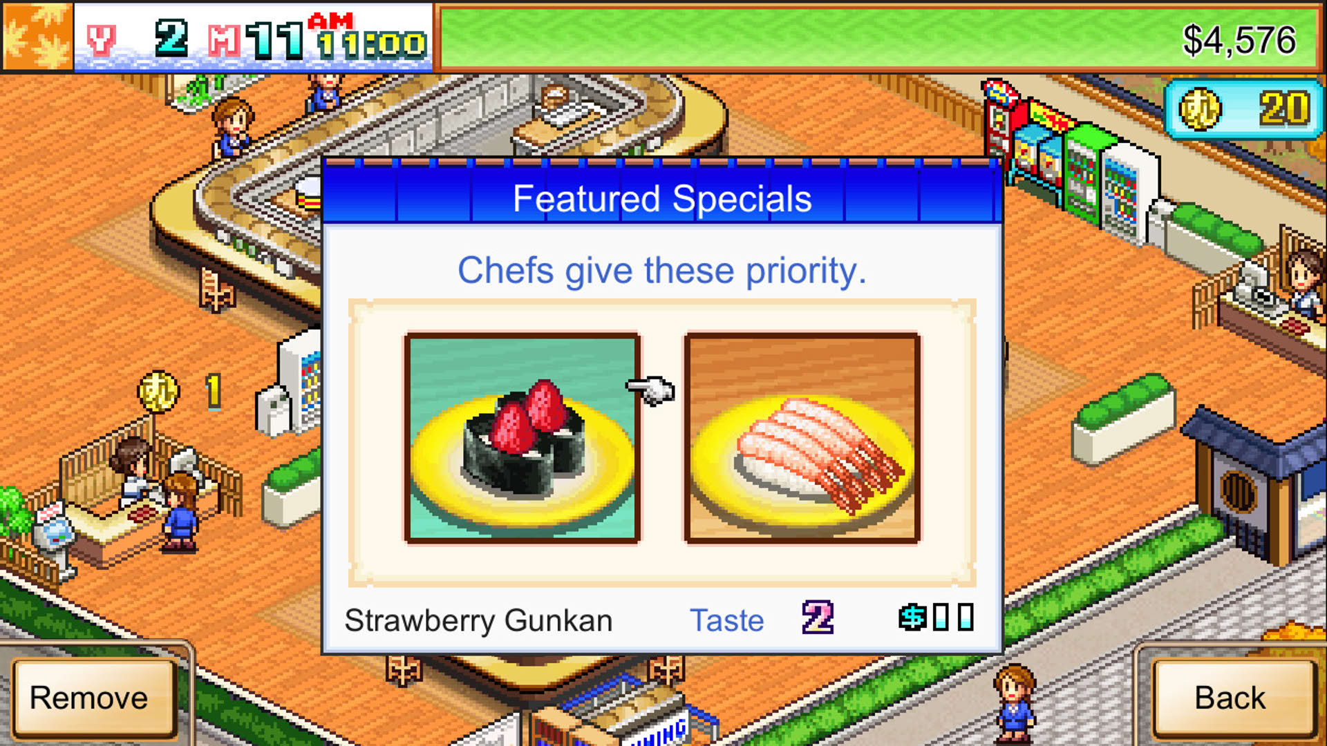 Screenshot for The Sushi Spinnery
