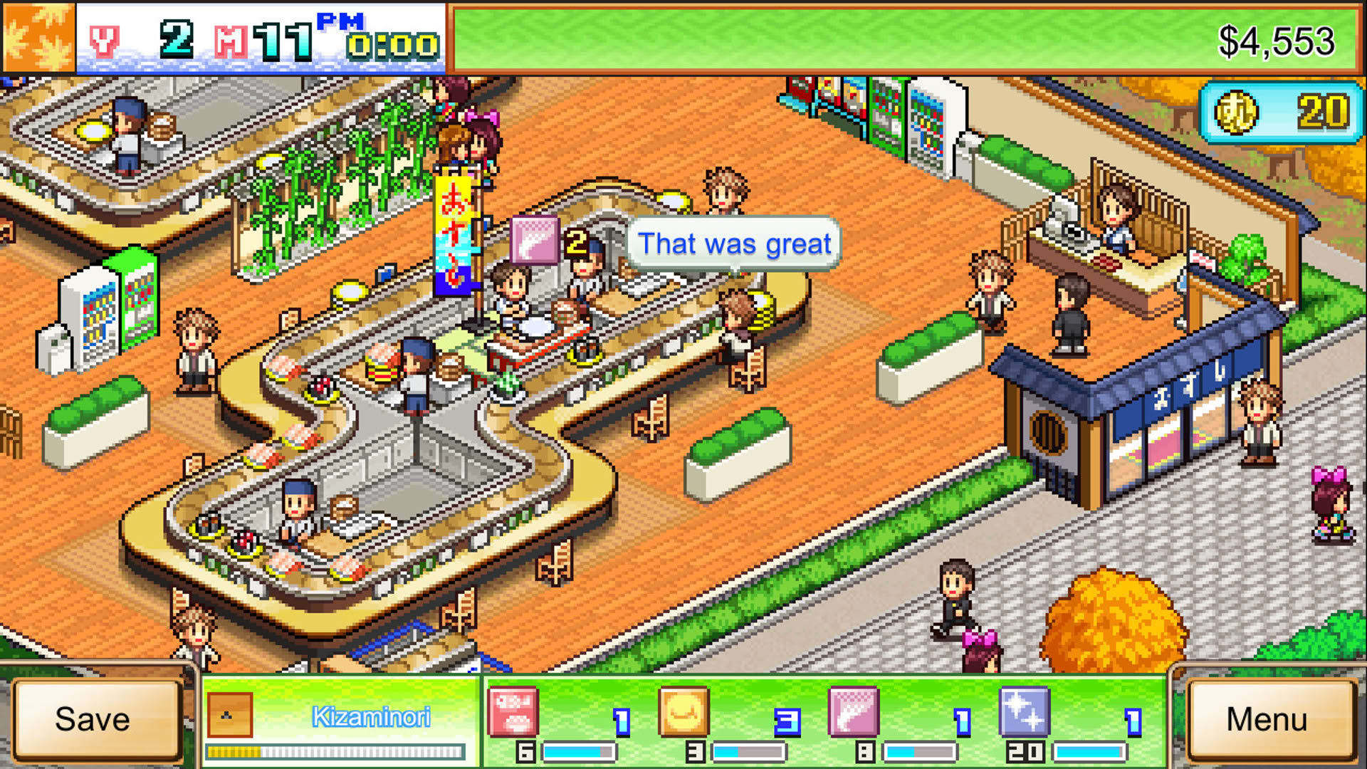 Screenshot for The Sushi Spinnery