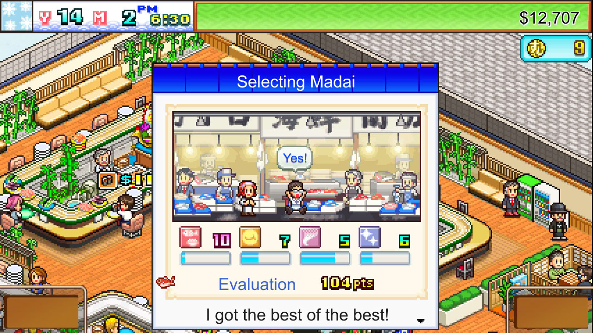 Screenshot for The Sushi Spinnery