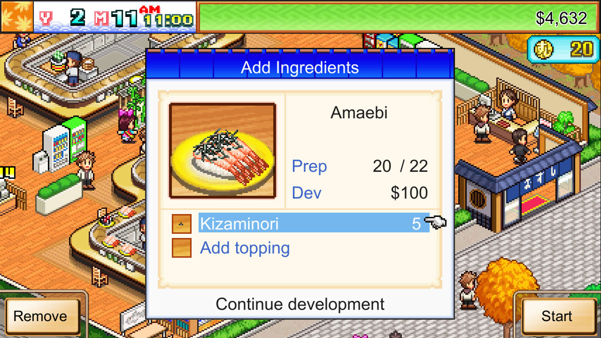Screenshot for The Sushi Spinnery