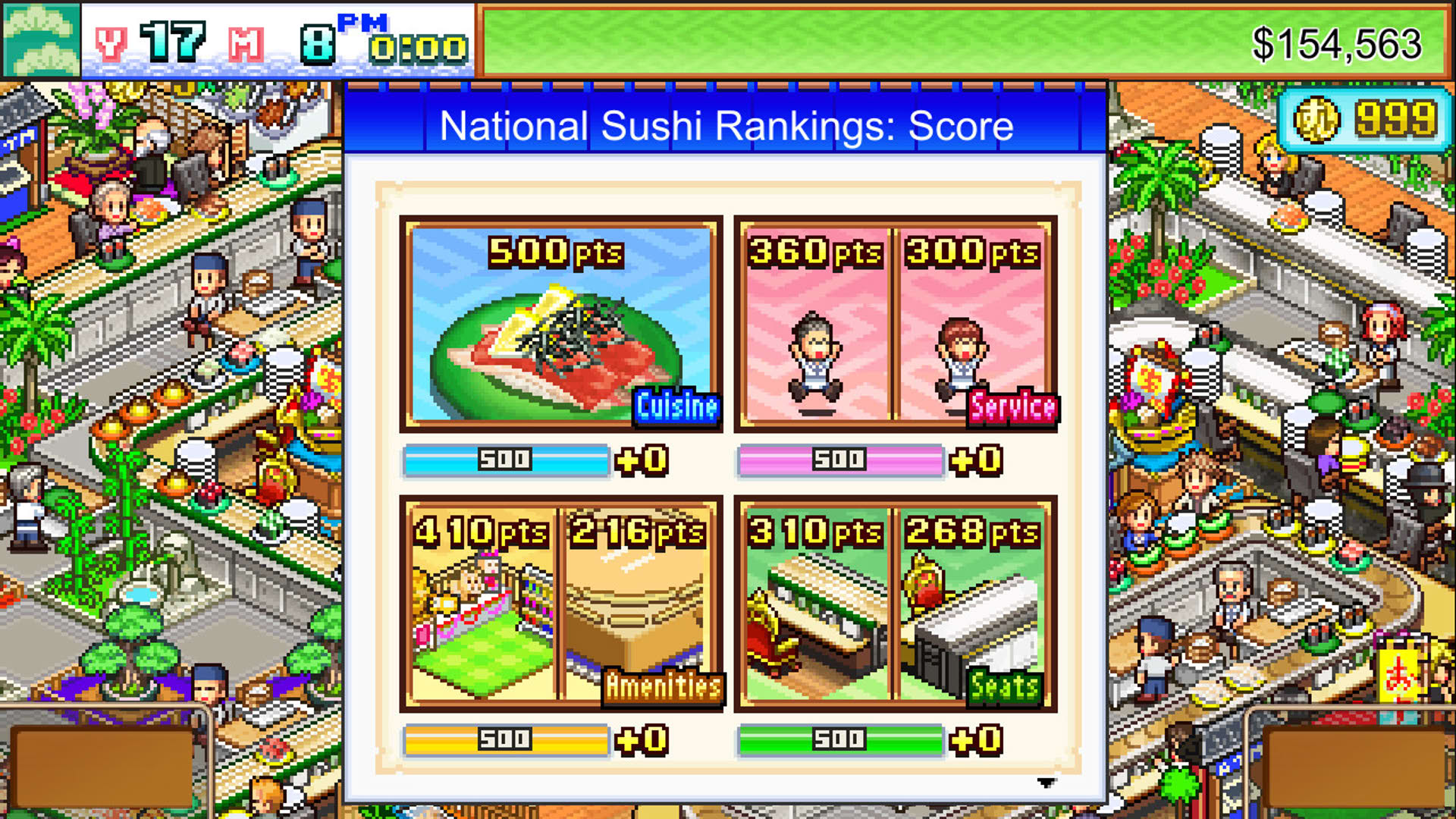 Screenshot for The Sushi Spinnery