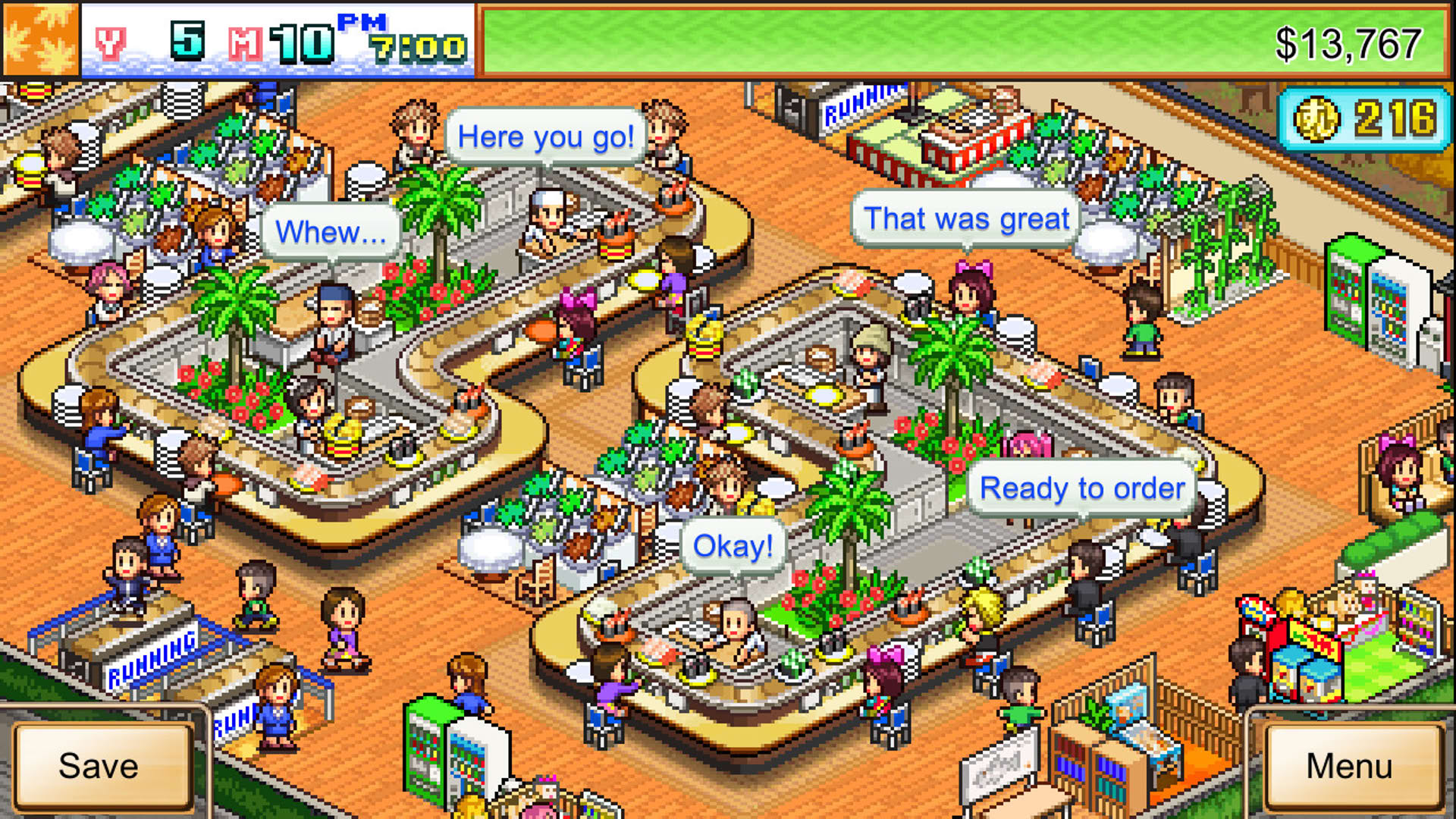 Screenshot for The Sushi Spinnery