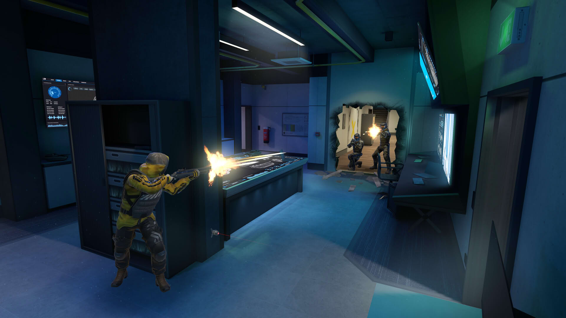 Screenshot for Breachers