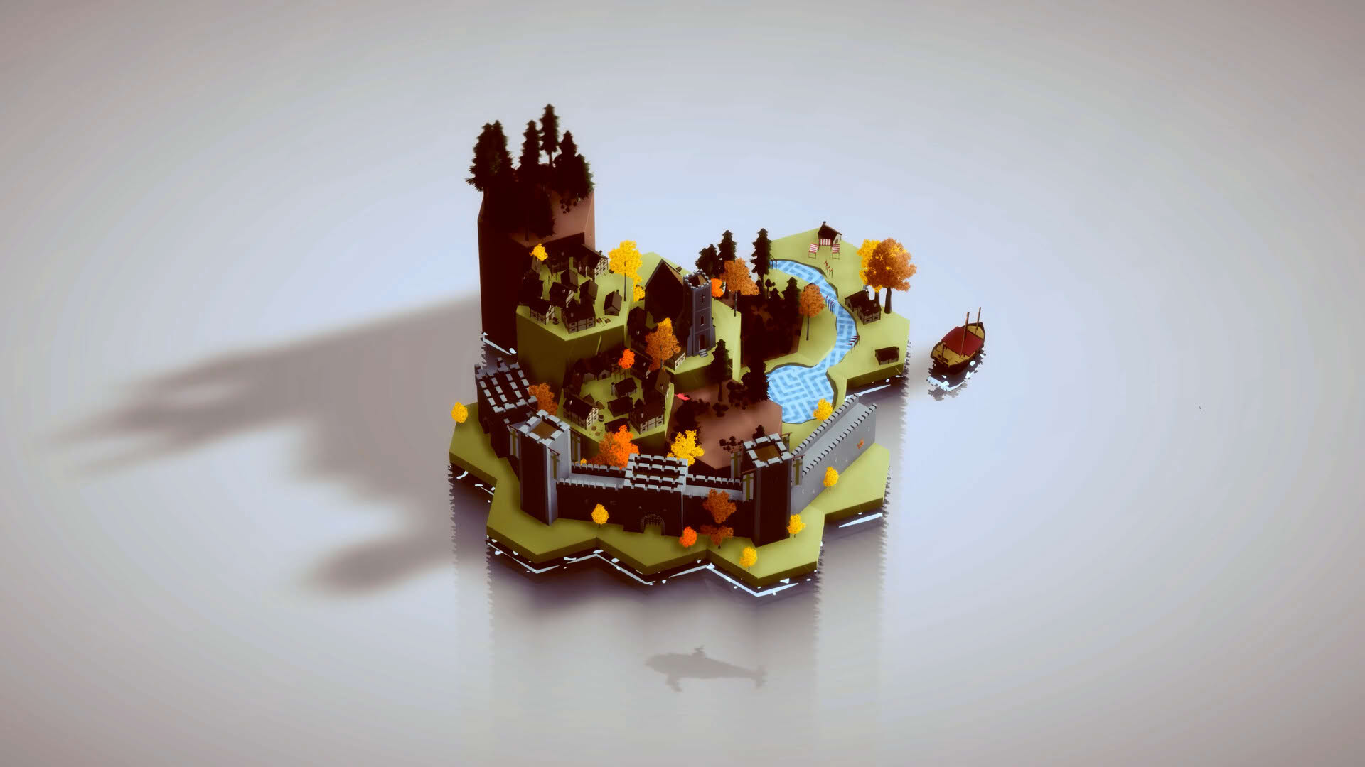 Screenshot for Land Above Sea Below