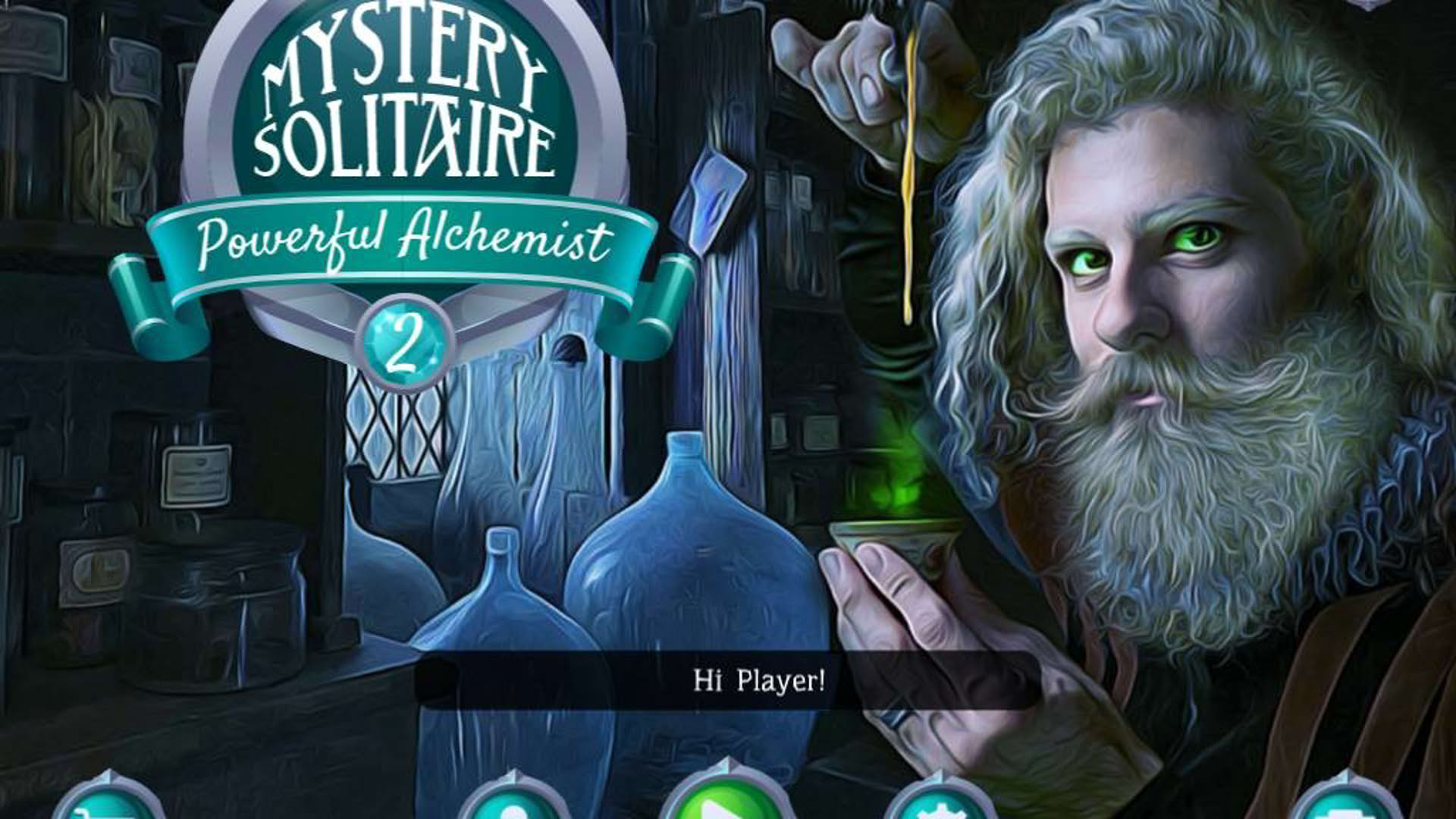 Screenshot for Mystery Solitaire: Powerful Alchemist 2