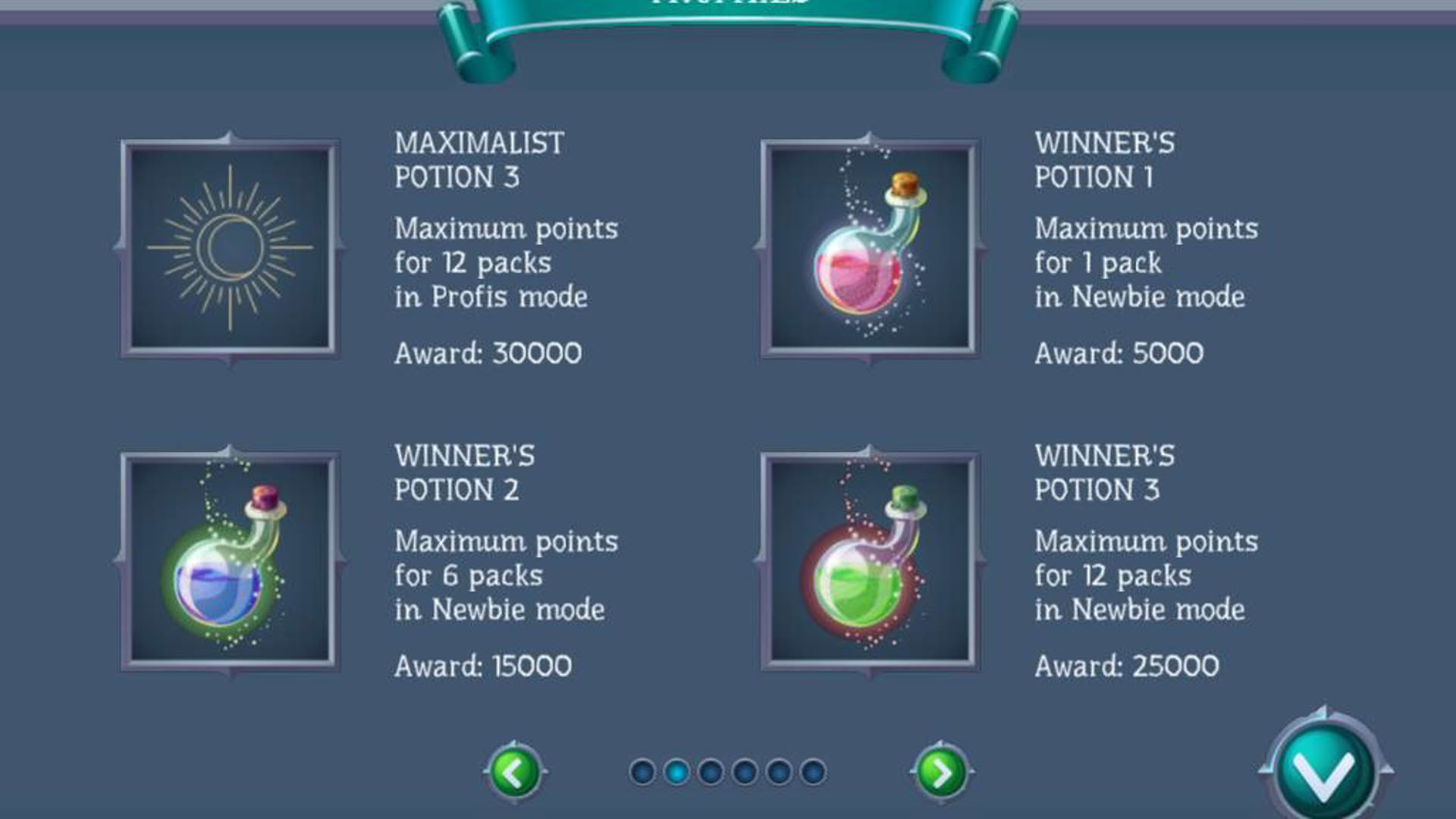 Screenshot for Mystery Solitaire: Powerful Alchemist 2