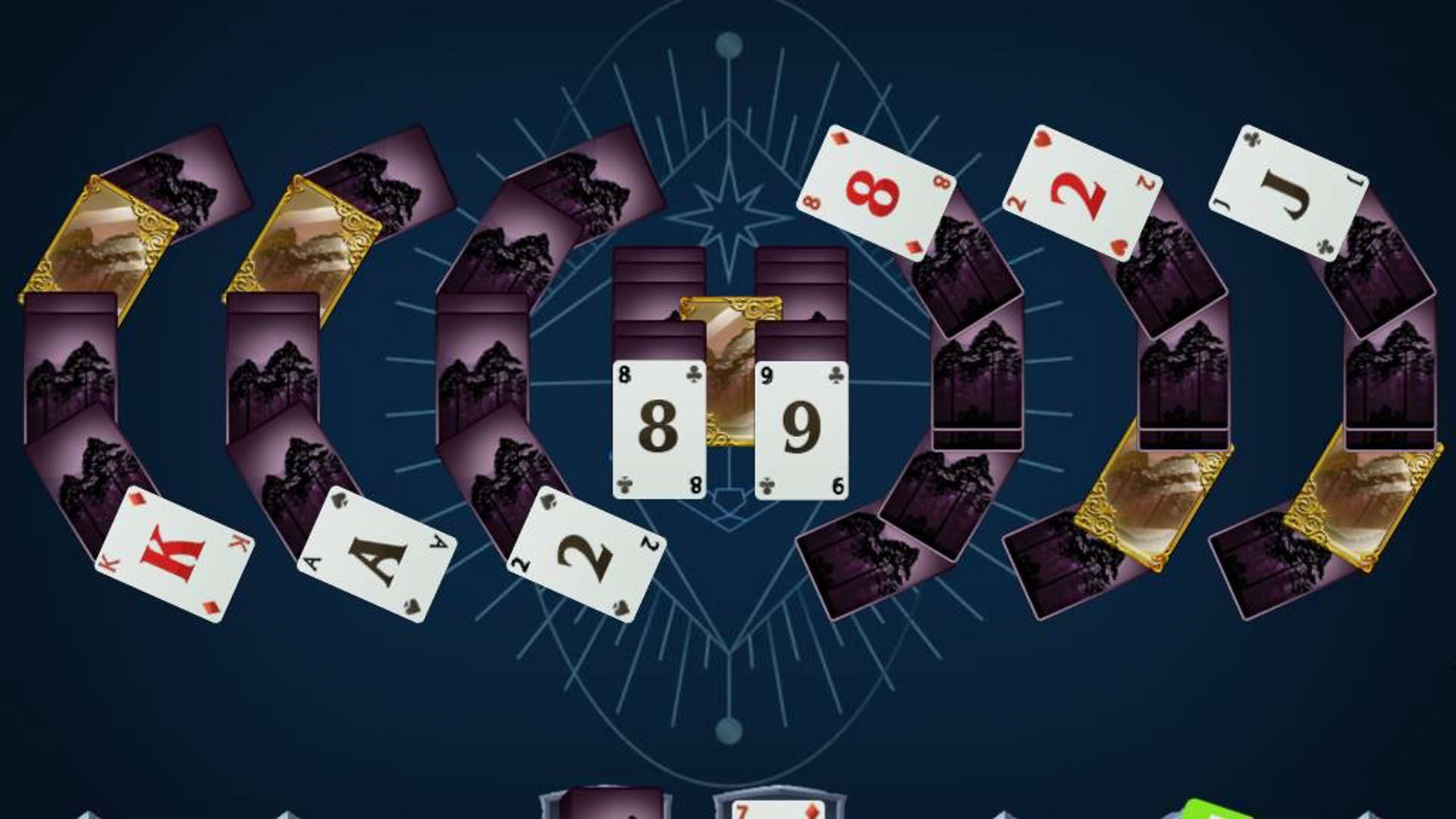 Screenshot for Mystery Solitaire: Powerful Alchemist 2