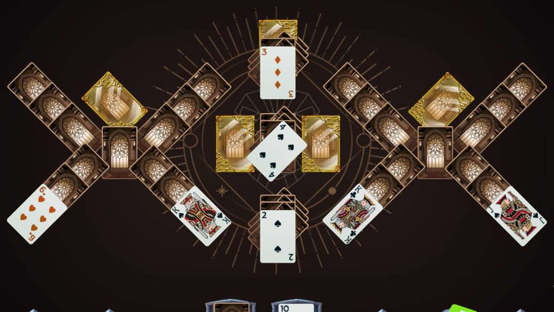Screenshot for Mystery Solitaire: Powerful Alchemist 2