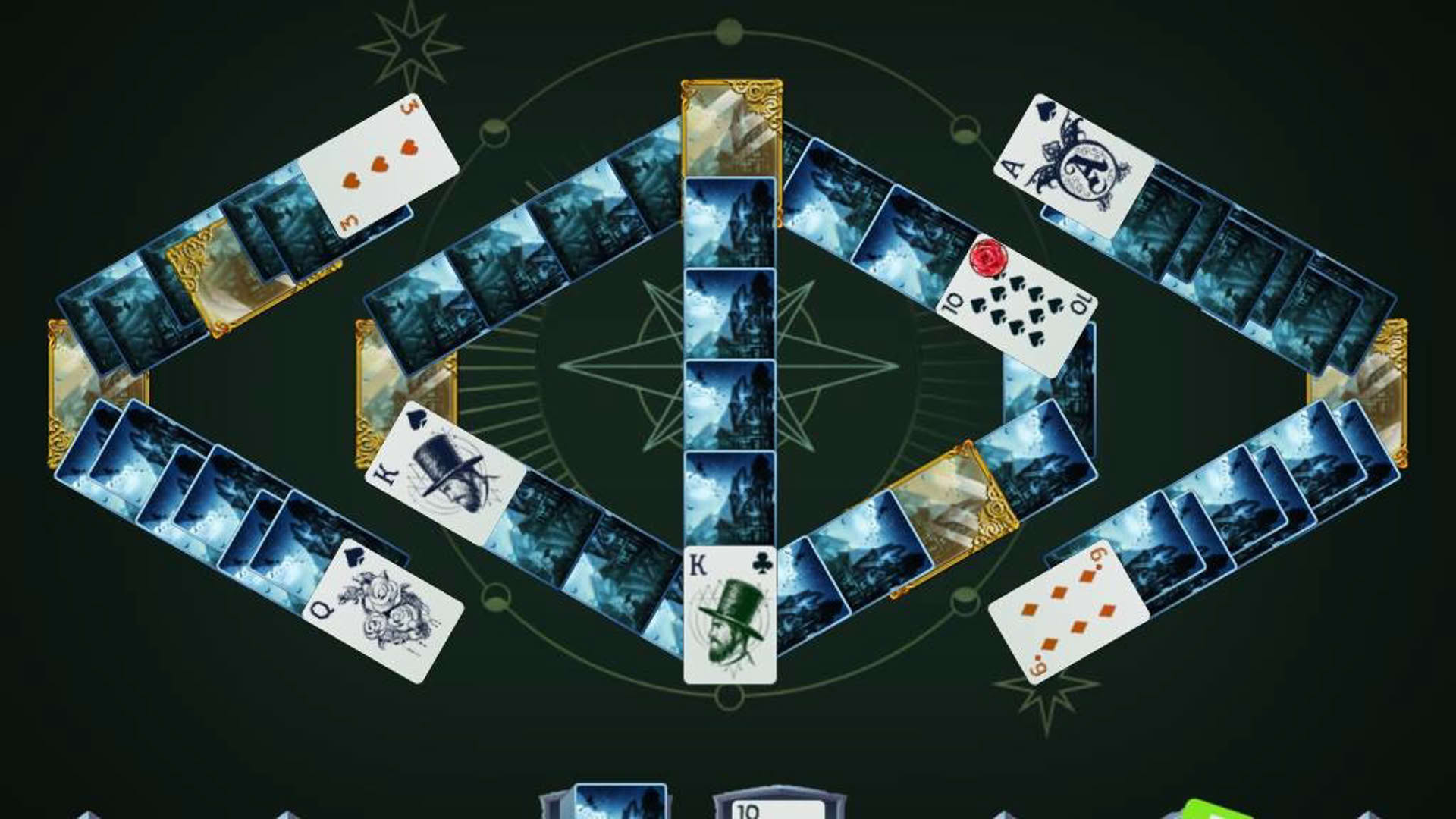 Screenshot for Mystery Solitaire: Powerful Alchemist 2