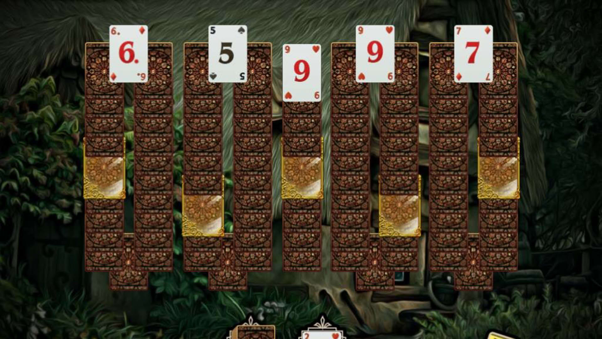 Screenshot for Mystery Solitaire: Grimm's Tales 5