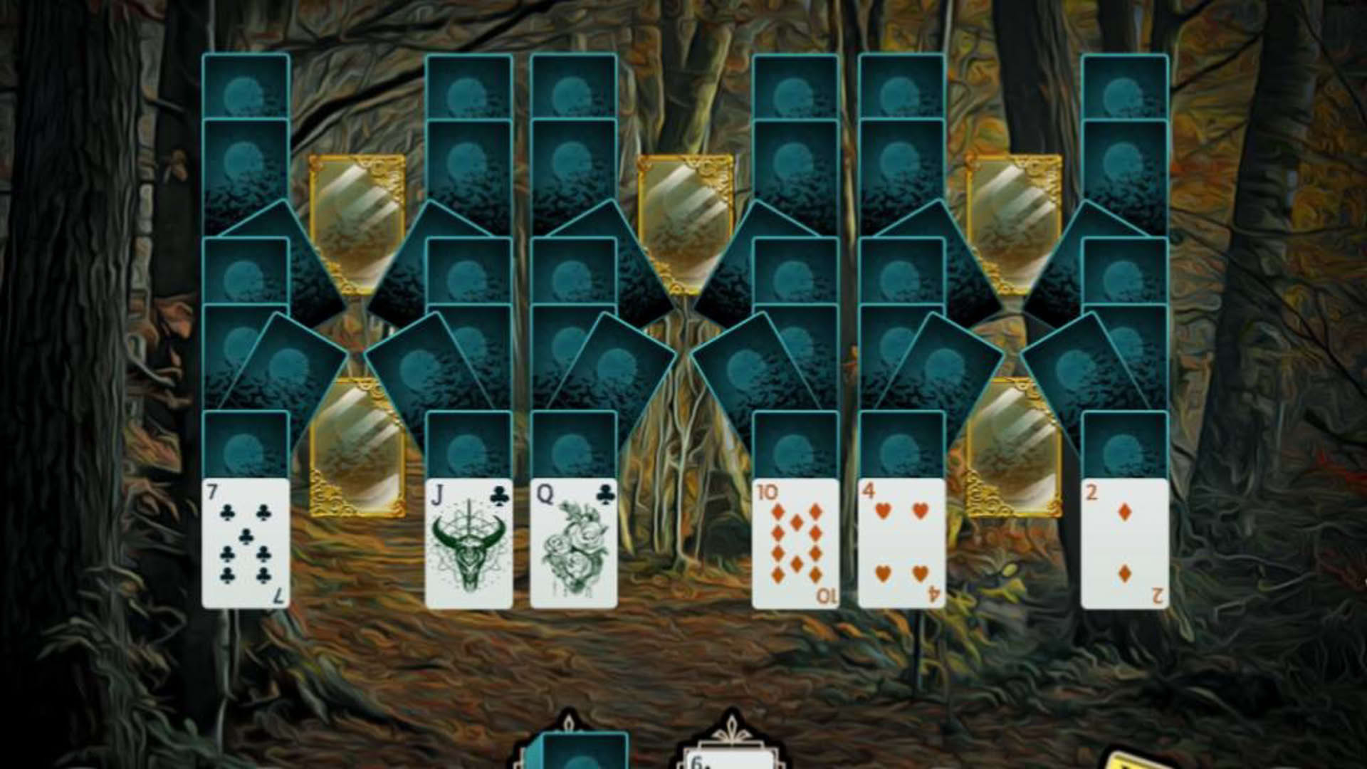 Screenshot for Mystery Solitaire: Grimm's Tales 5