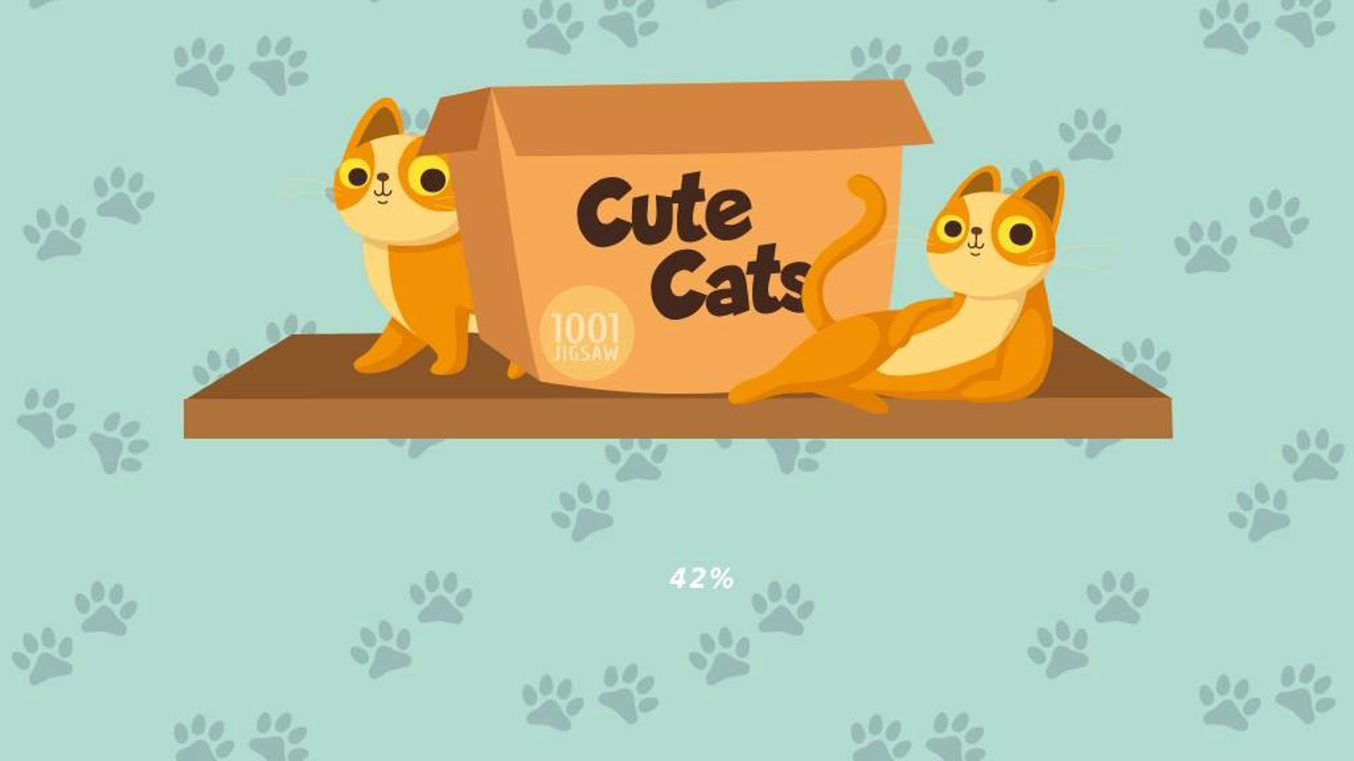 Screenshot for 1001 Jigsaw: Cute Cats