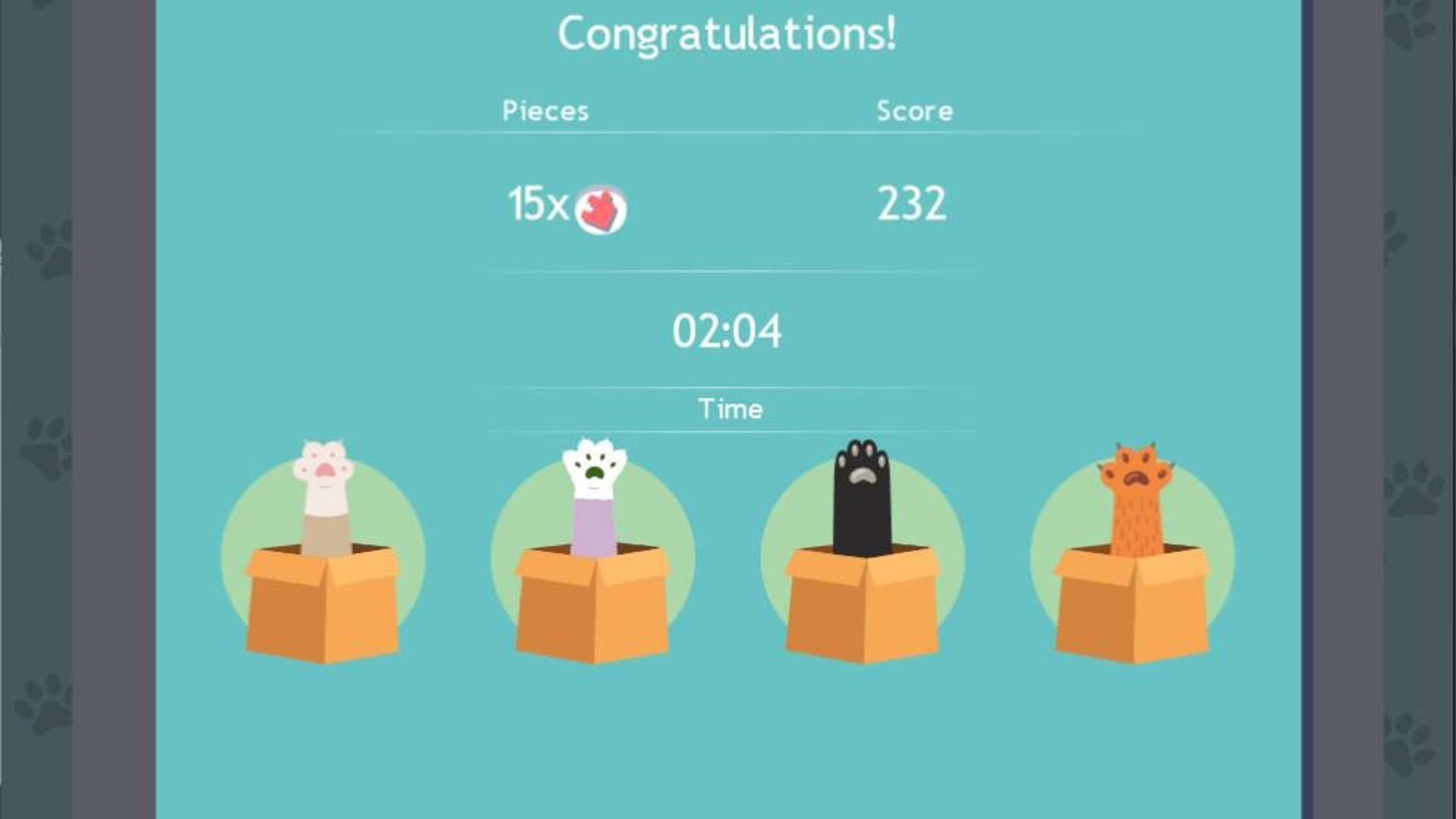 Screenshot for 1001 Jigsaw: Cute Cats
