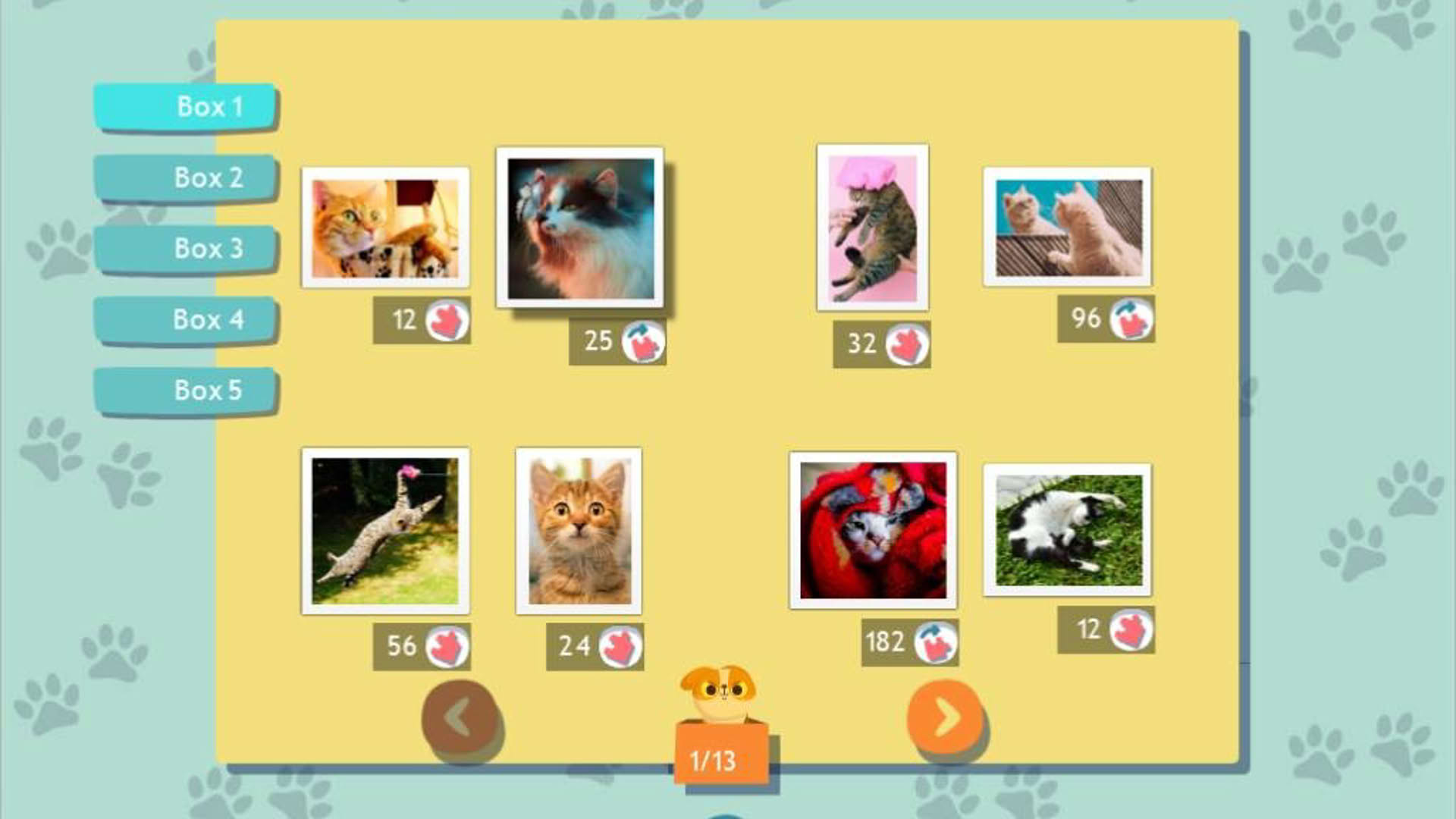 Screenshot for 1001 Jigsaw: Cute Cats