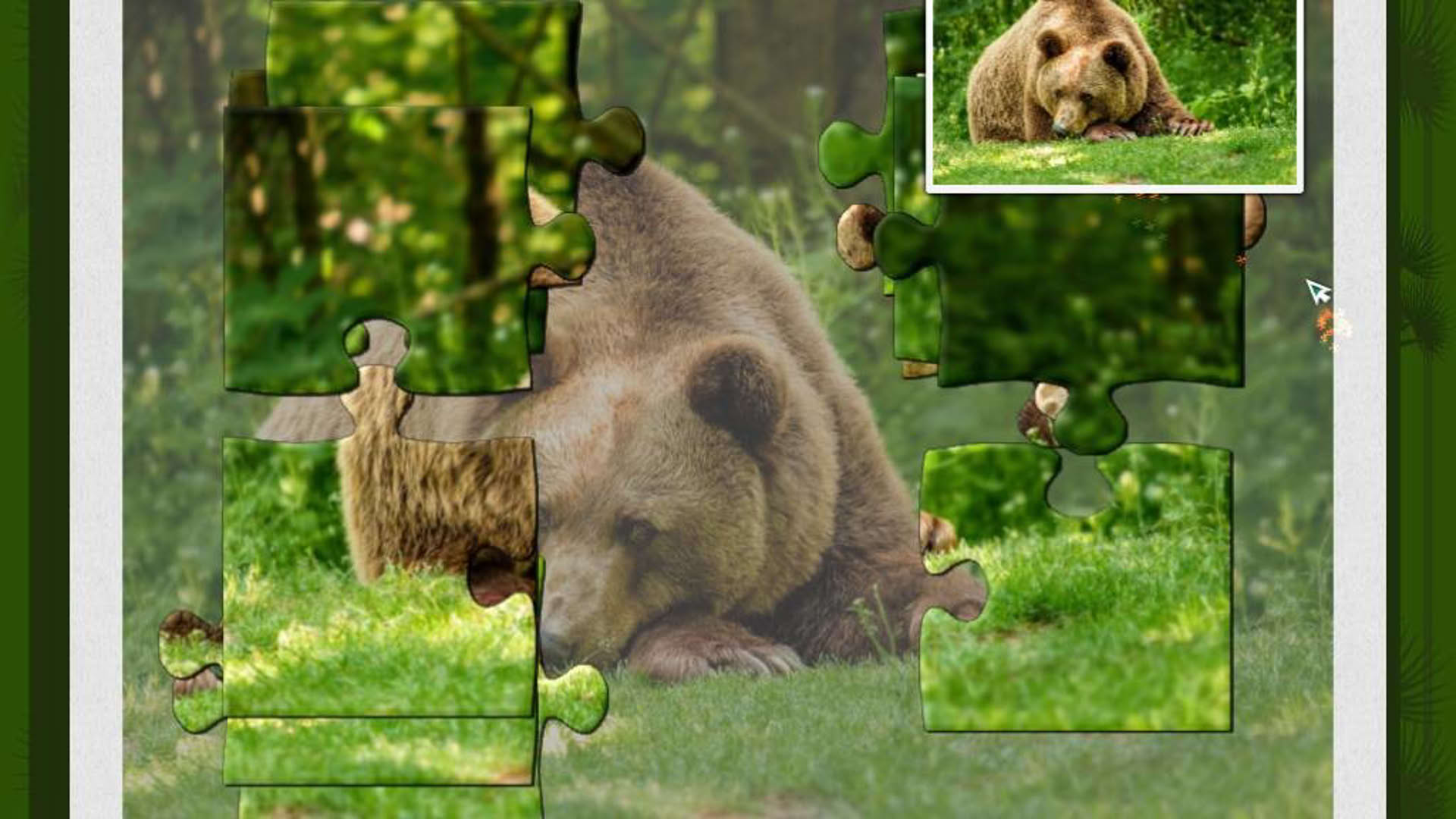 Screenshot for 1001 Jigsaw: Wild Animals