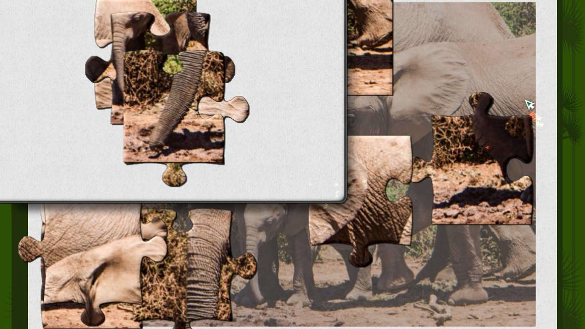 Screenshot for 1001 Jigsaw: Wild Animals