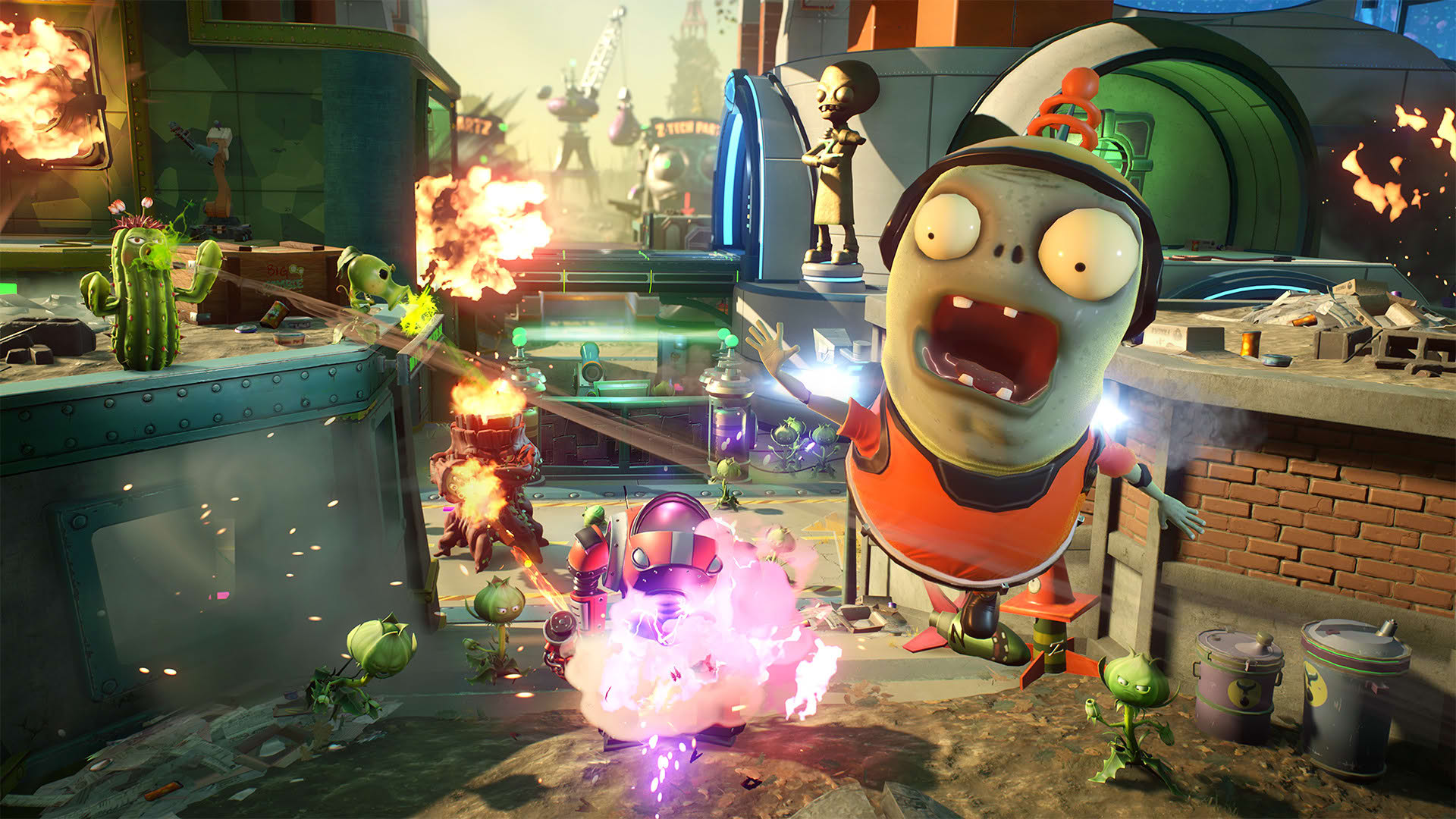 Screenshot for Plants vs. Zombies: Garden Warfare 2