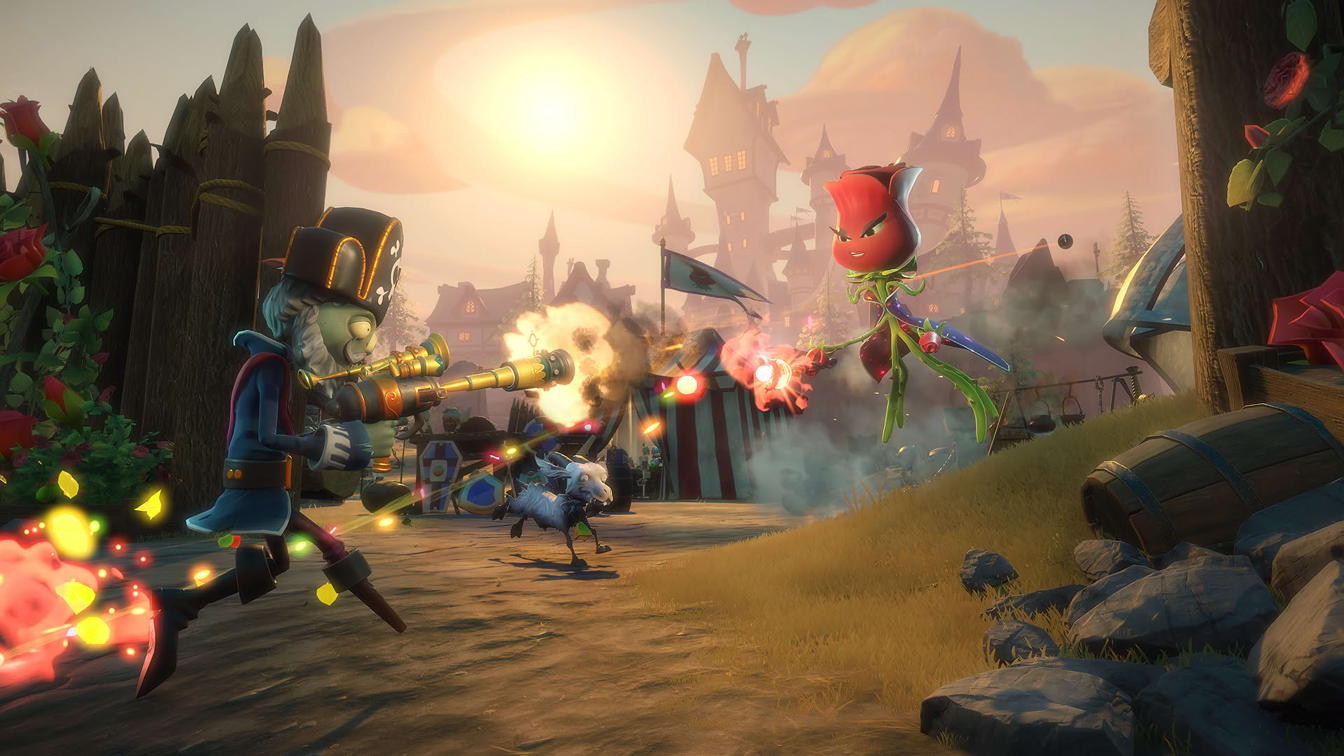 Screenshot for Plants vs. Zombies: Garden Warfare 2