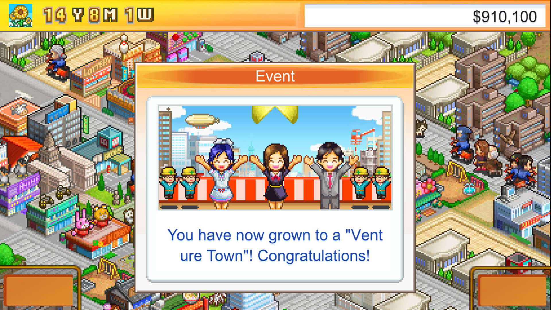 Screenshot for Venture Towns