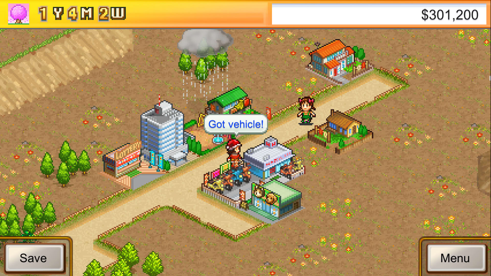 Screenshot for Venture Towns