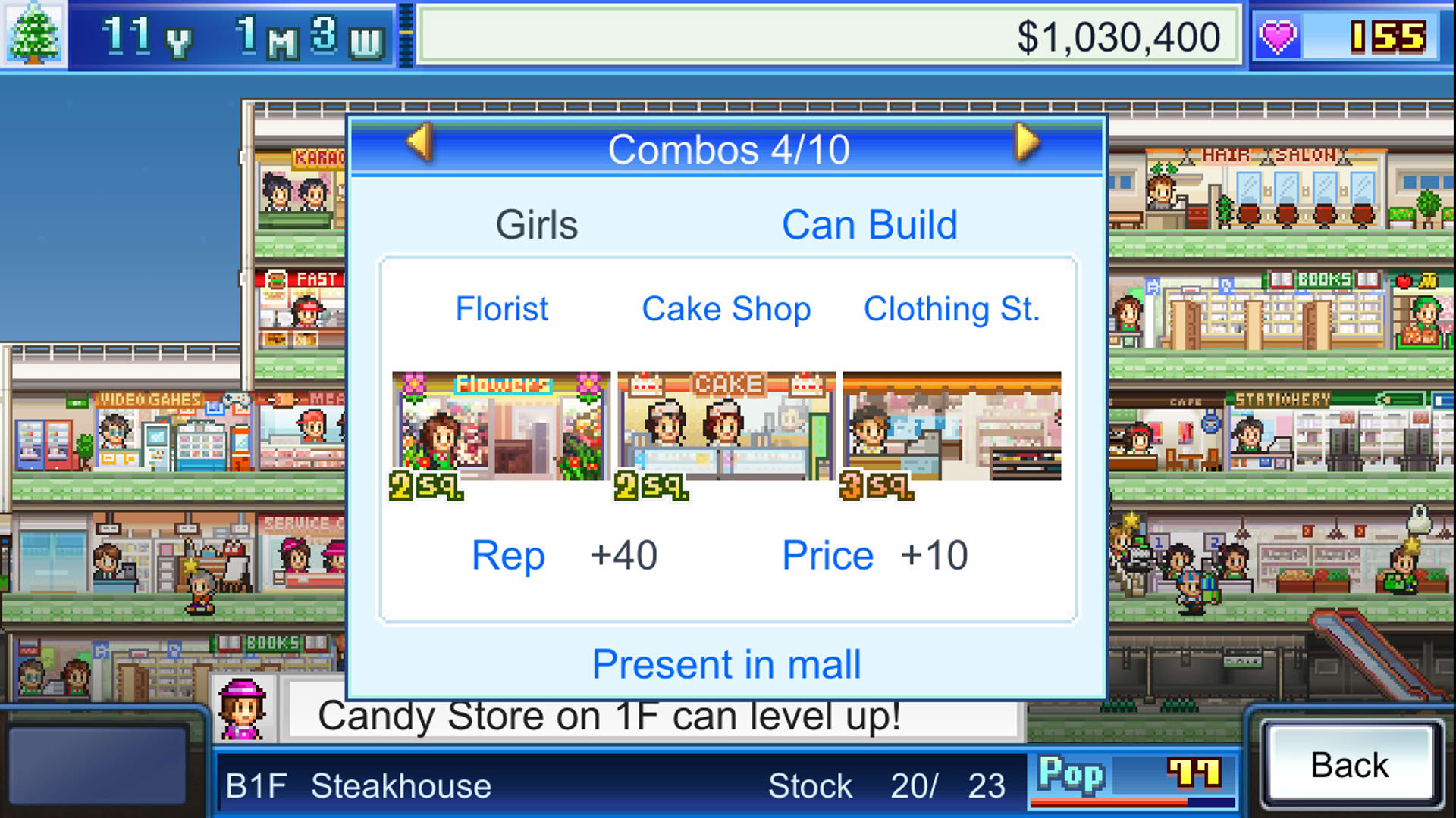 Screenshot for Mega Mall Story