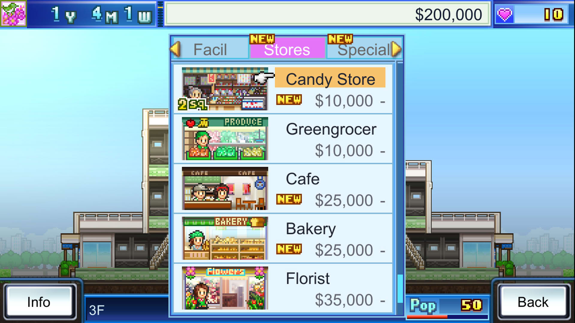 Screenshot for Mega Mall Story