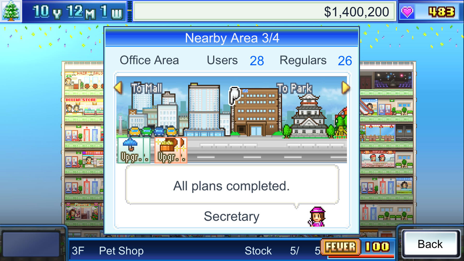 Screenshot for Mega Mall Story