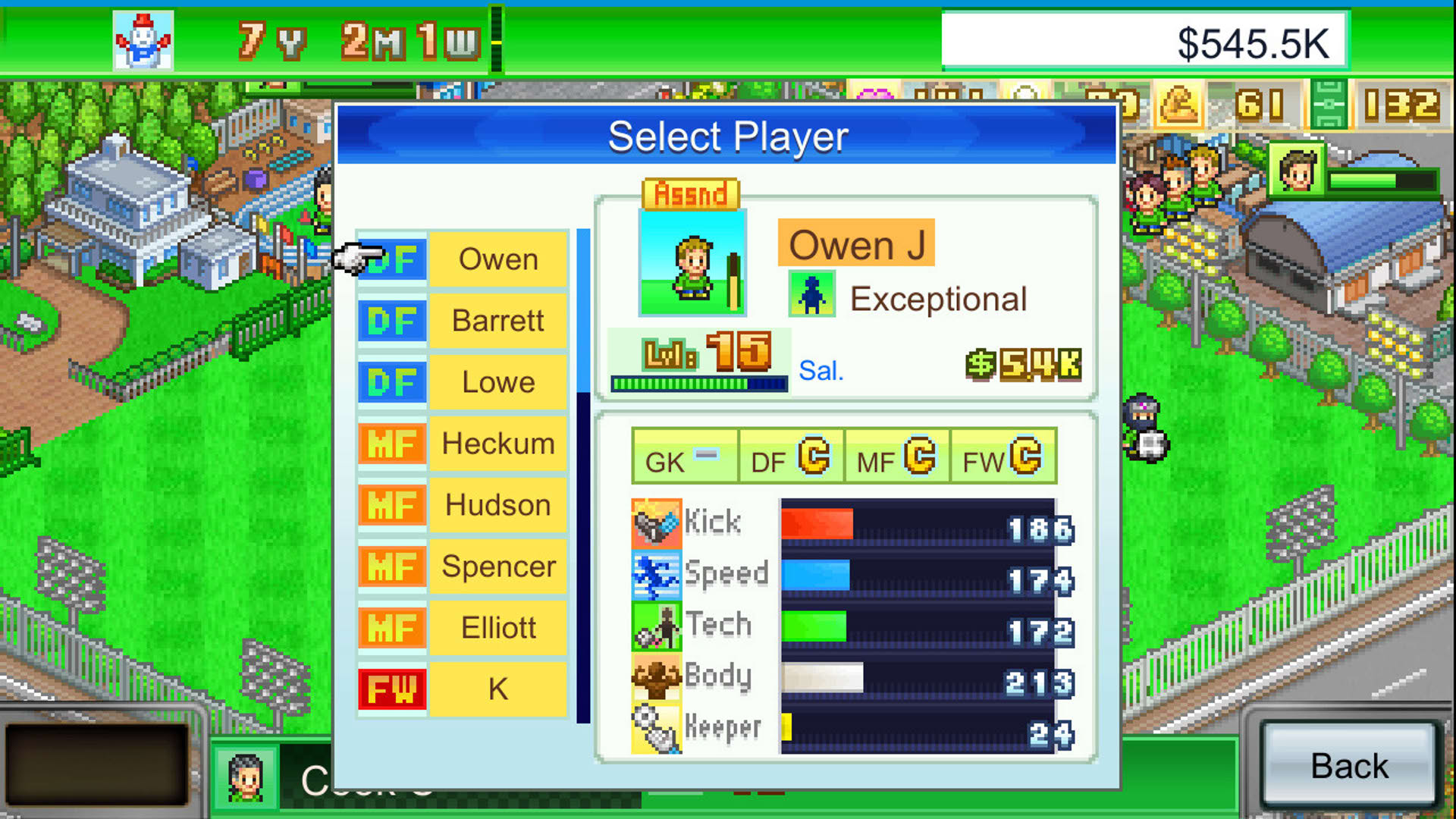 Screenshot for Pocket League Story