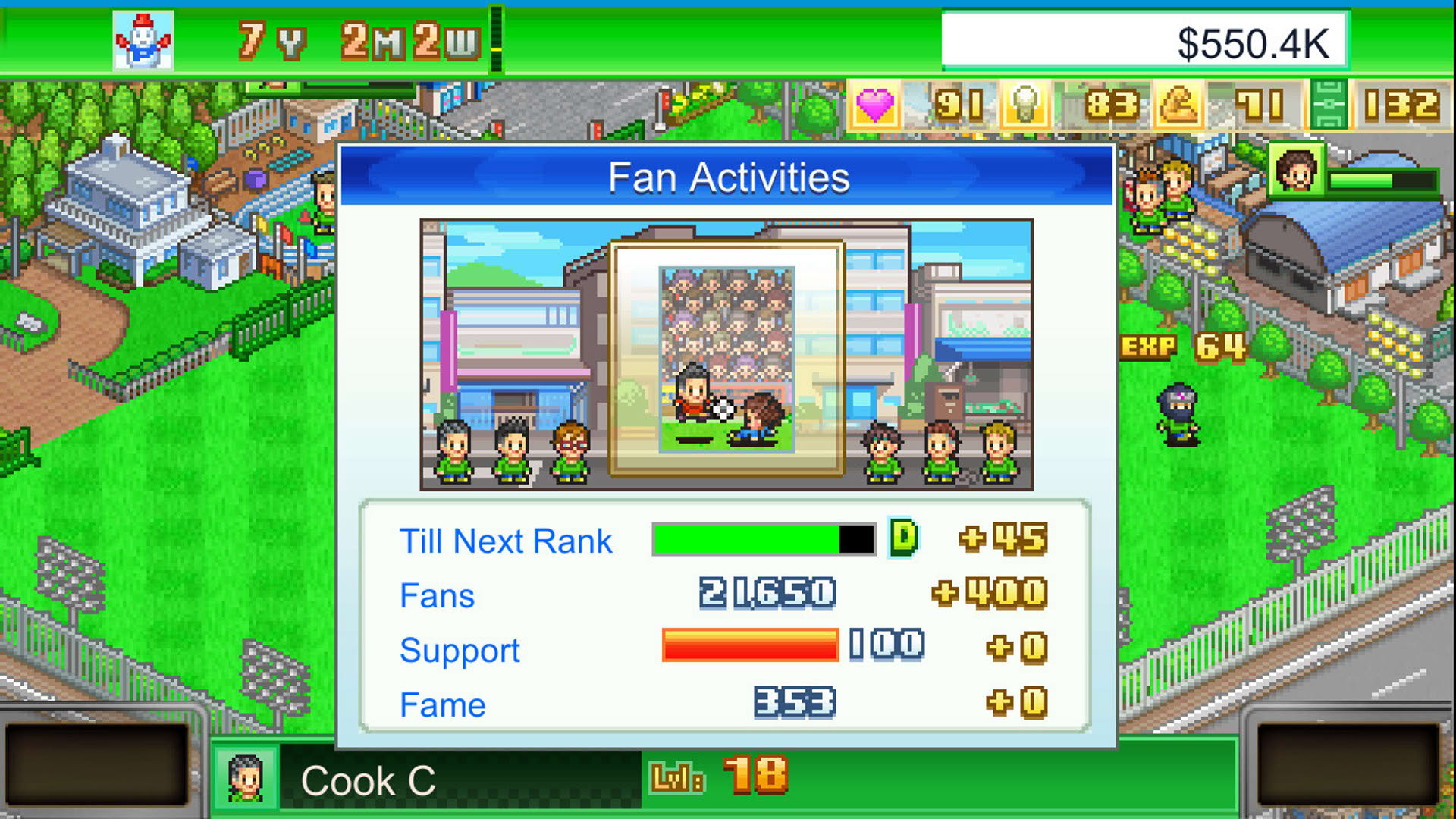 Screenshot for Pocket League Story