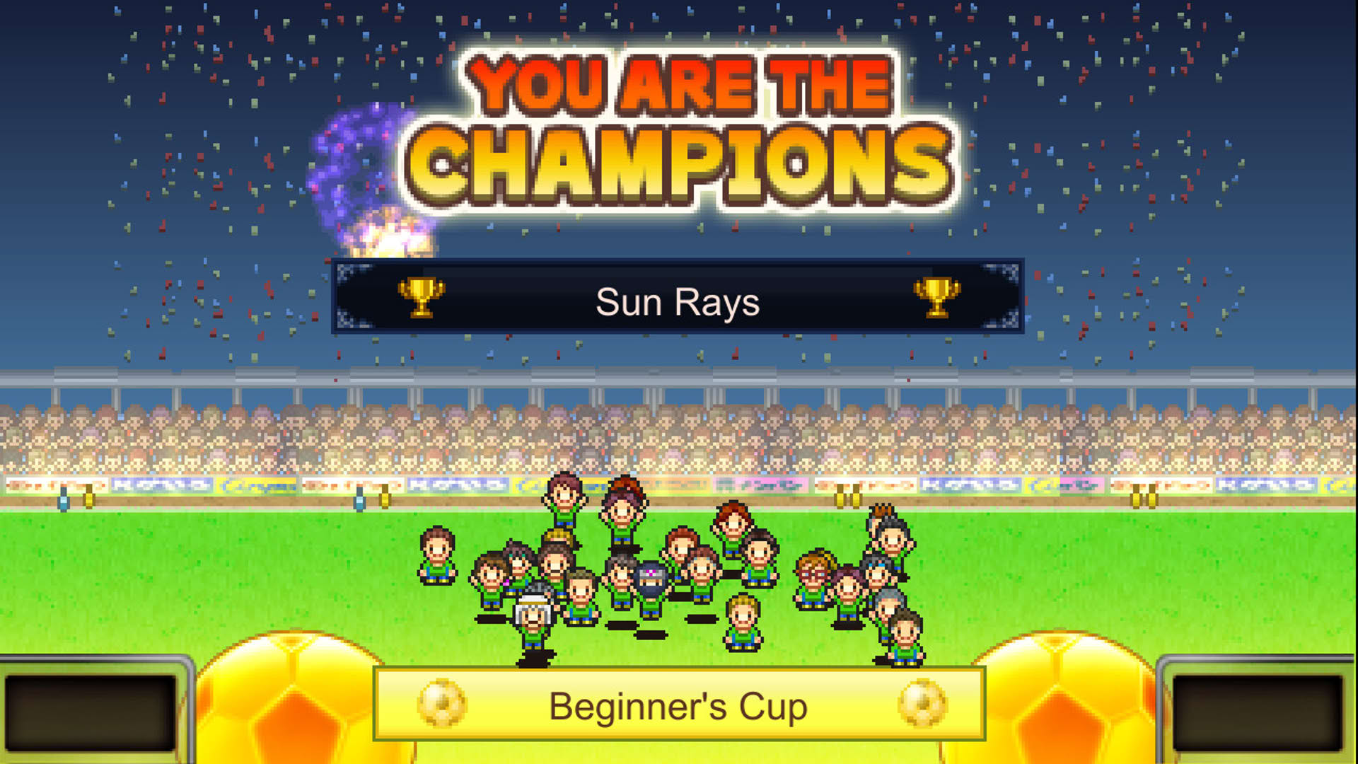 Screenshot for Pocket League Story