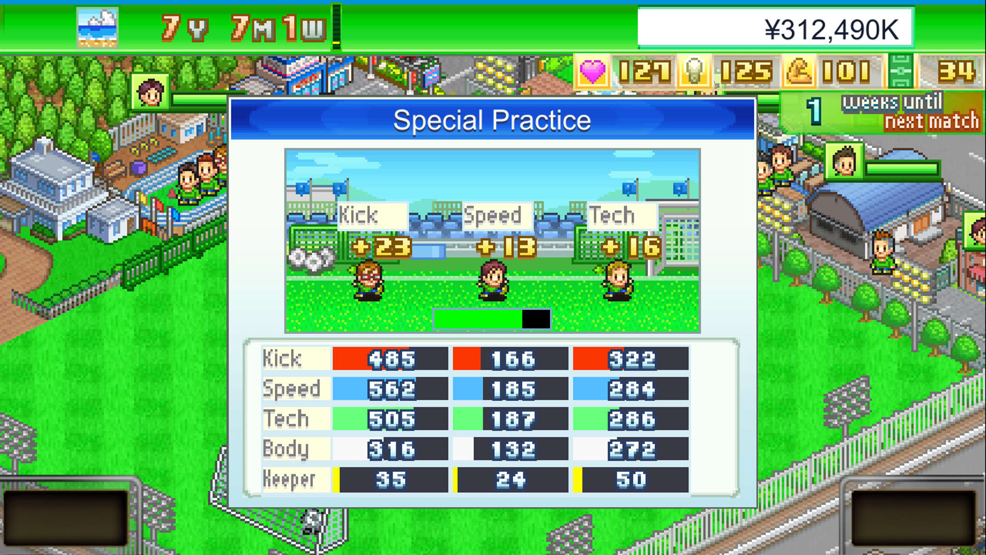 Screenshot for Pocket League Story
