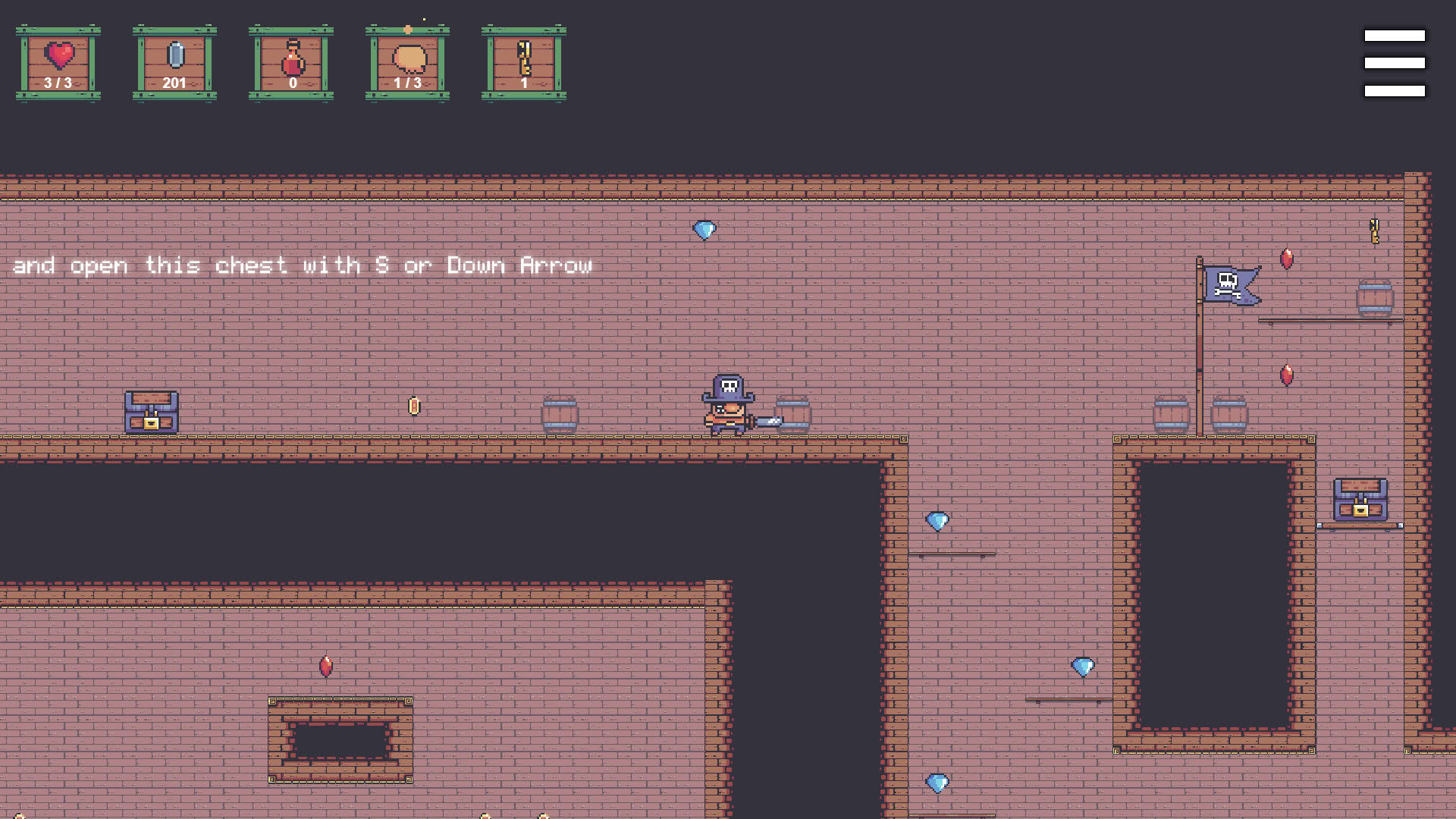 Screenshot for Pixel Pirate
