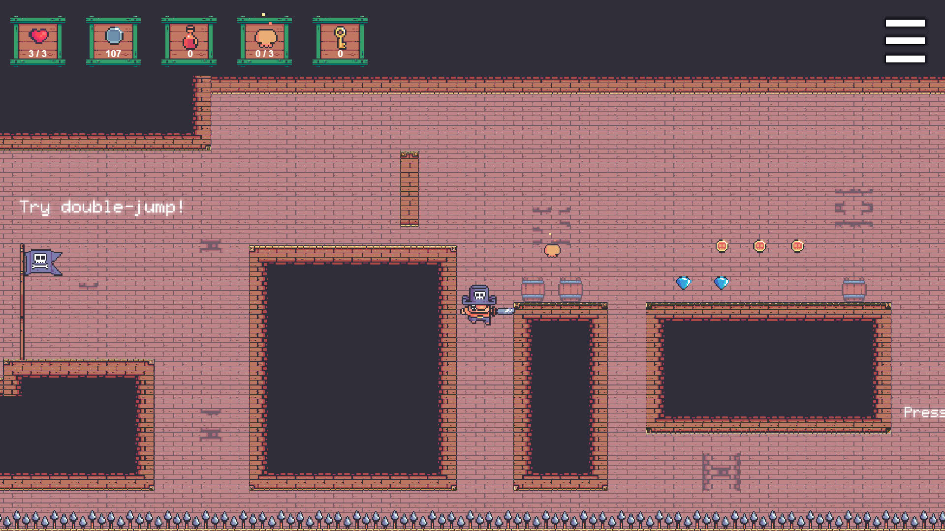 Screenshot for Pixel Pirate