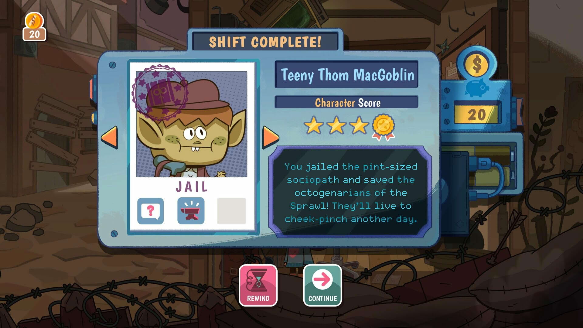 Screenshot for Lil' Guardsman