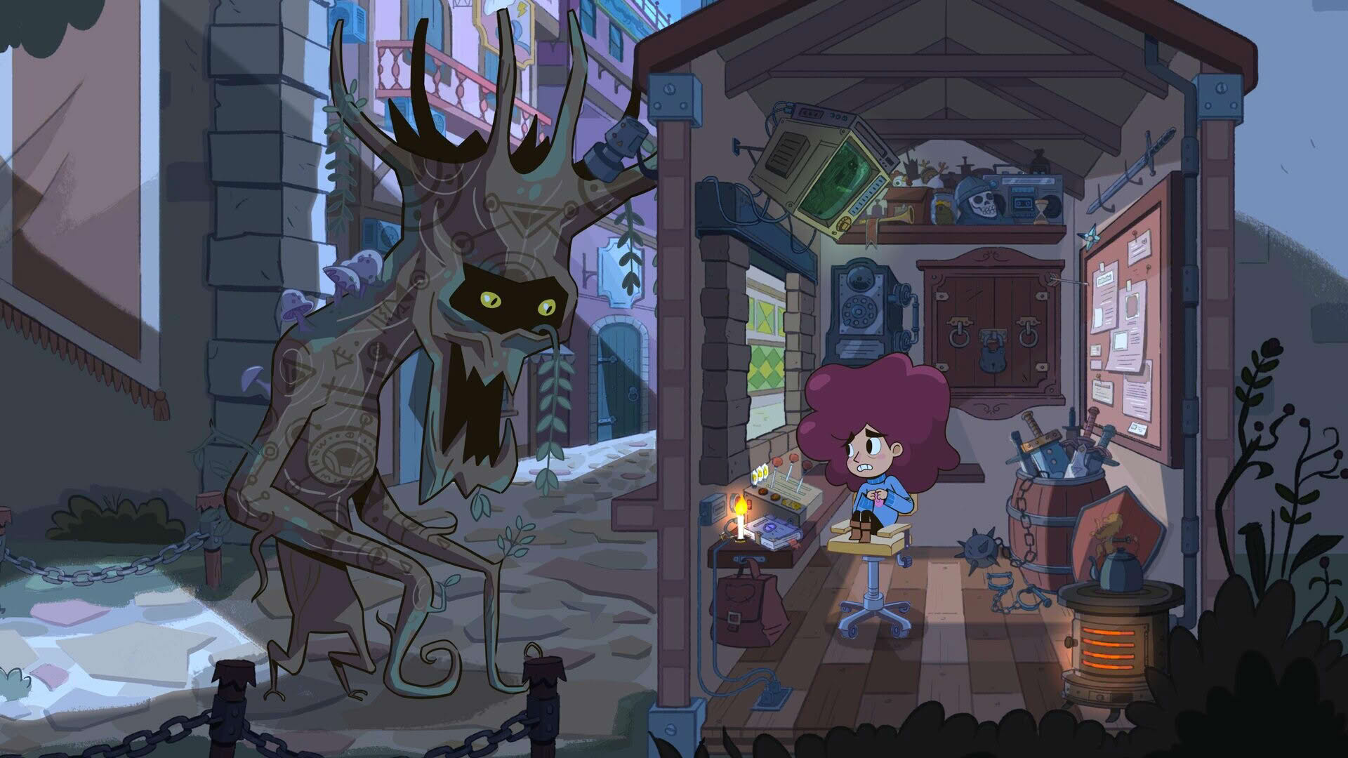 Screenshot for Lil' Guardsman