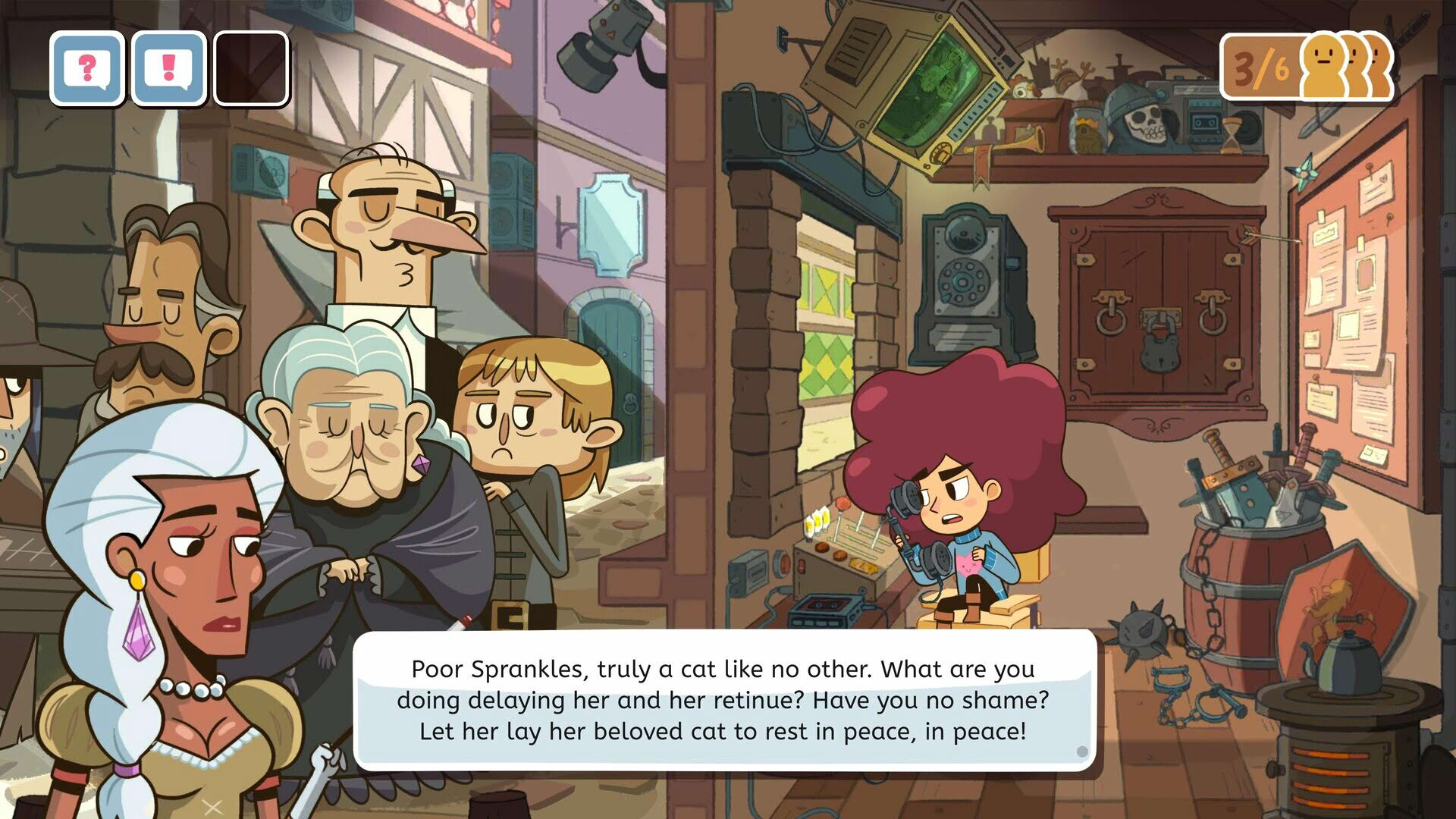 Screenshot for Lil' Guardsman