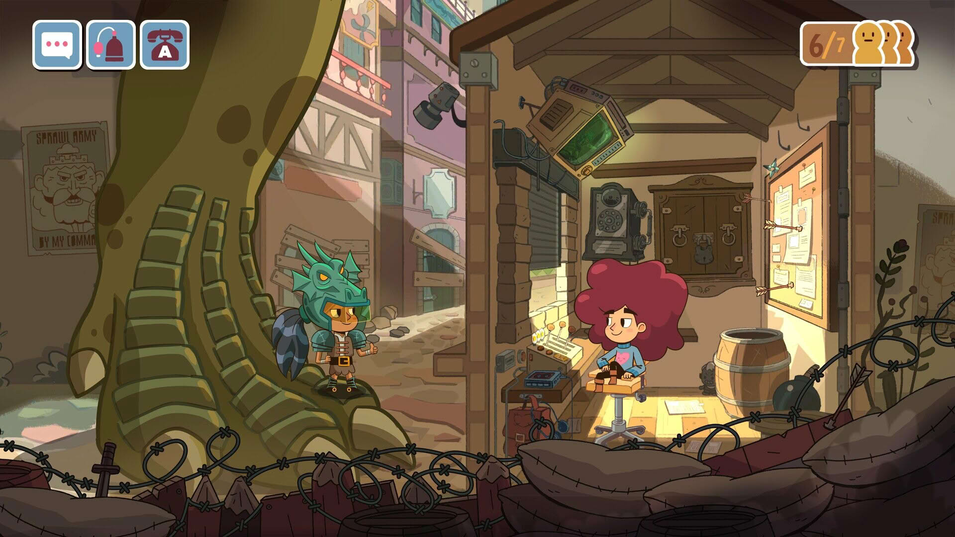 Screenshot for Lil' Guardsman
