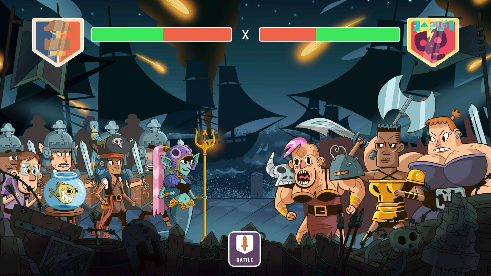 Screenshot for Lil' Guardsman