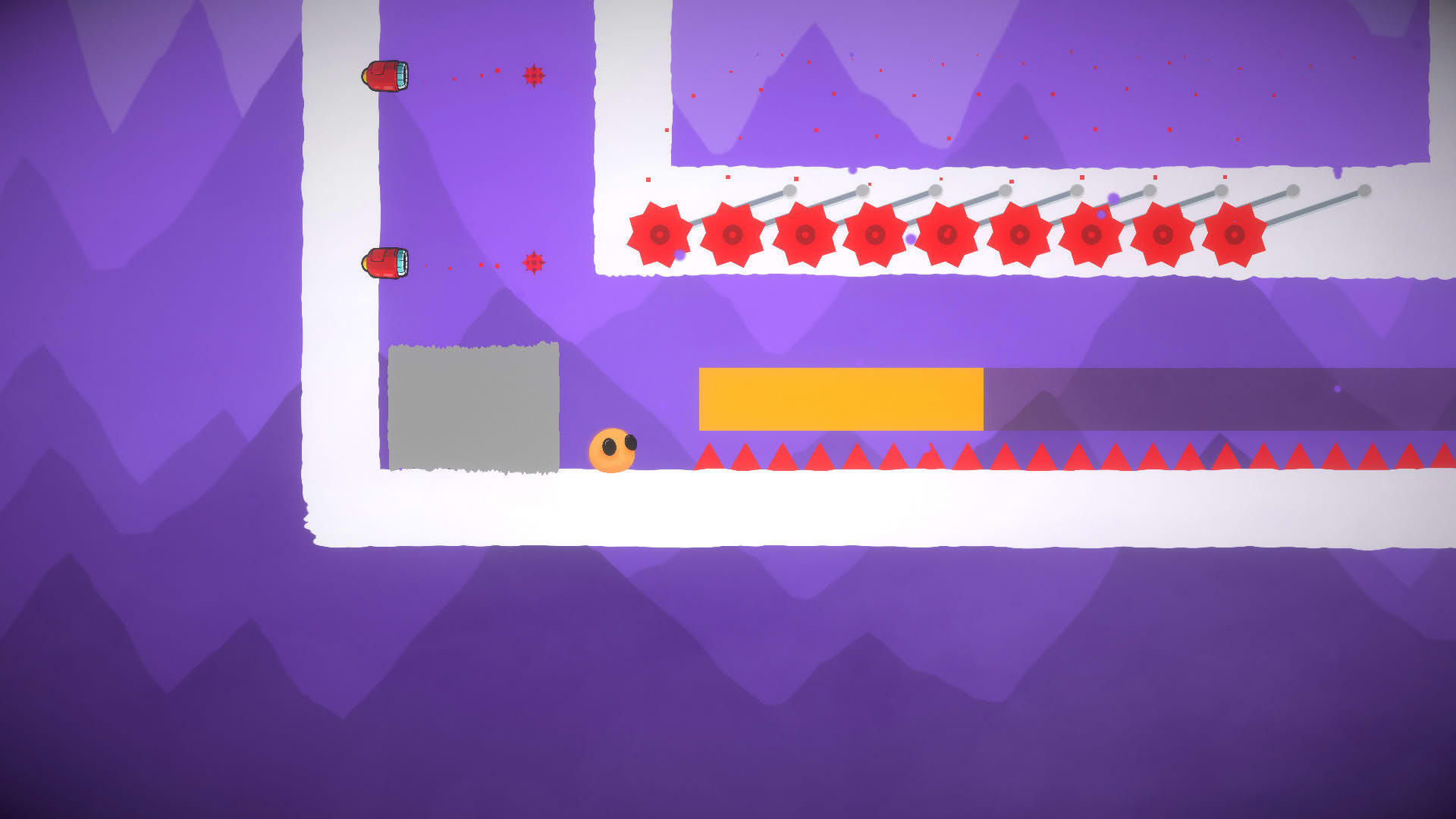 Screenshot for Dashing Orange