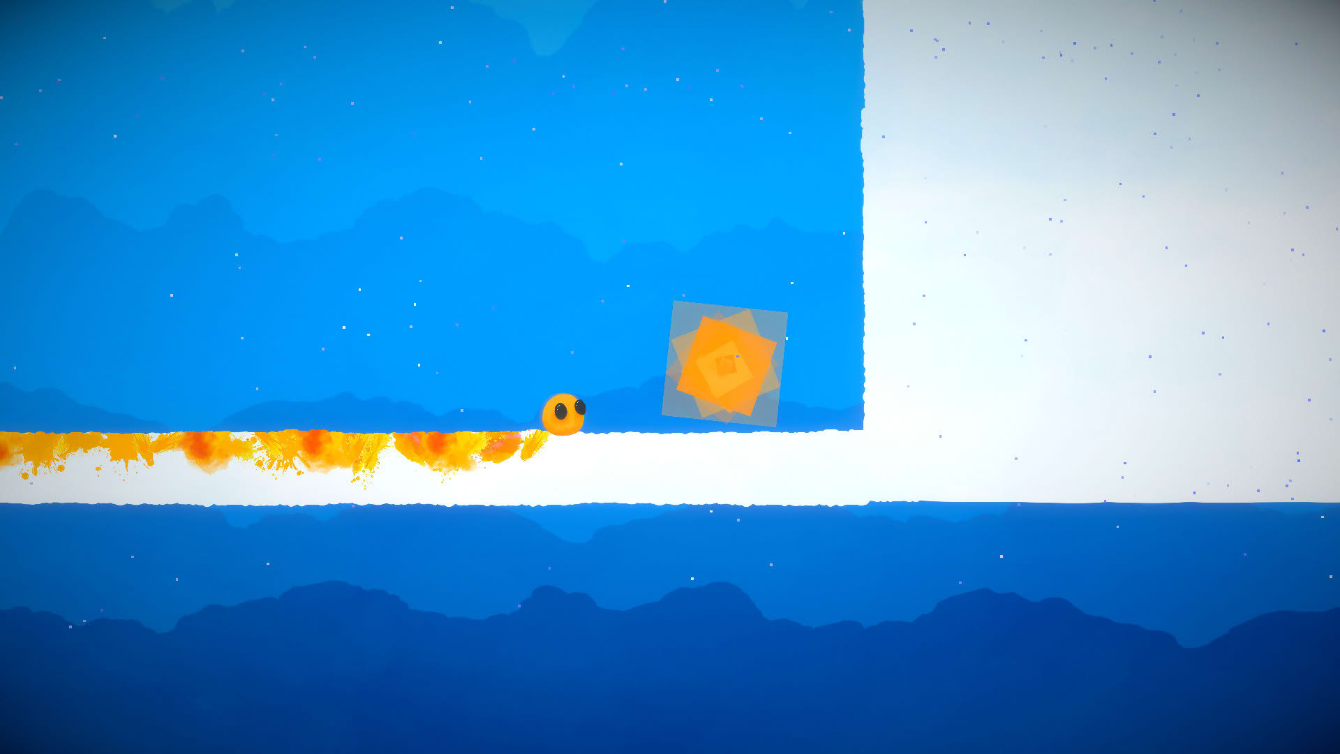 Screenshot for Dashing Orange