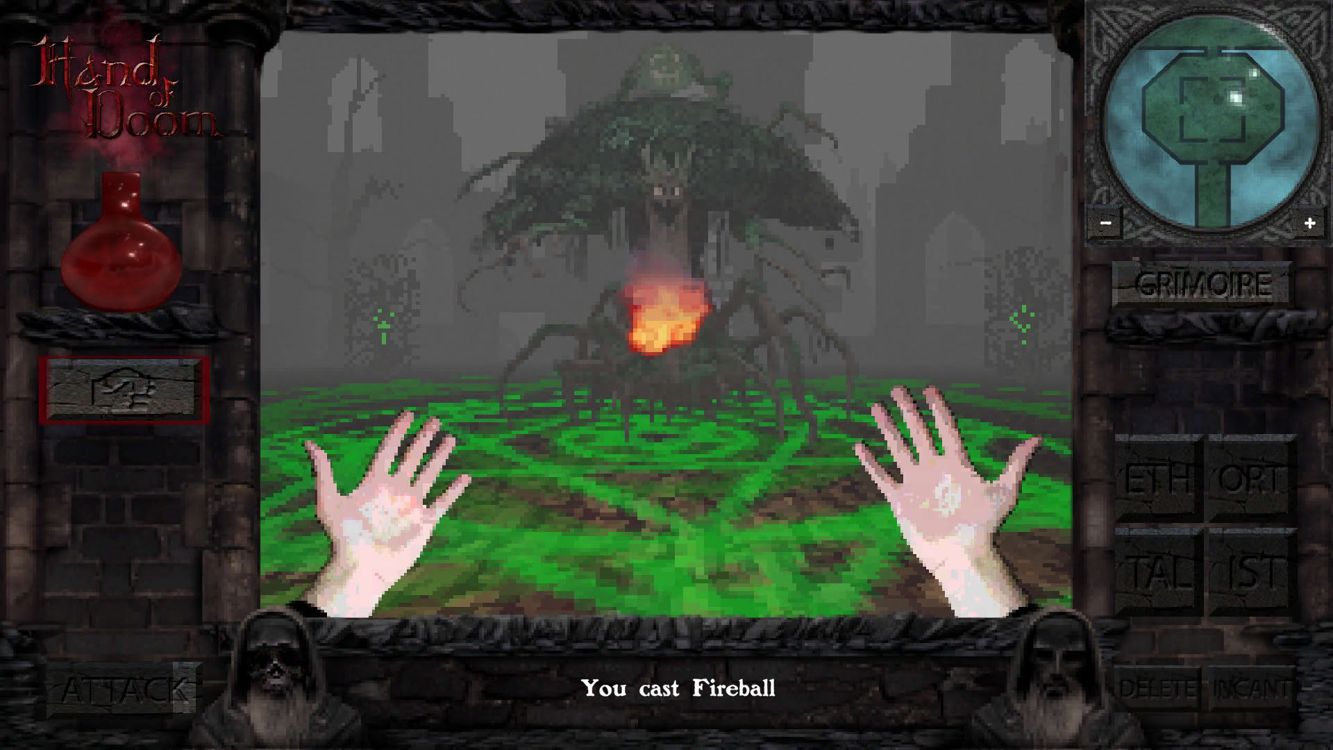 Screenshot for Hand of Doom