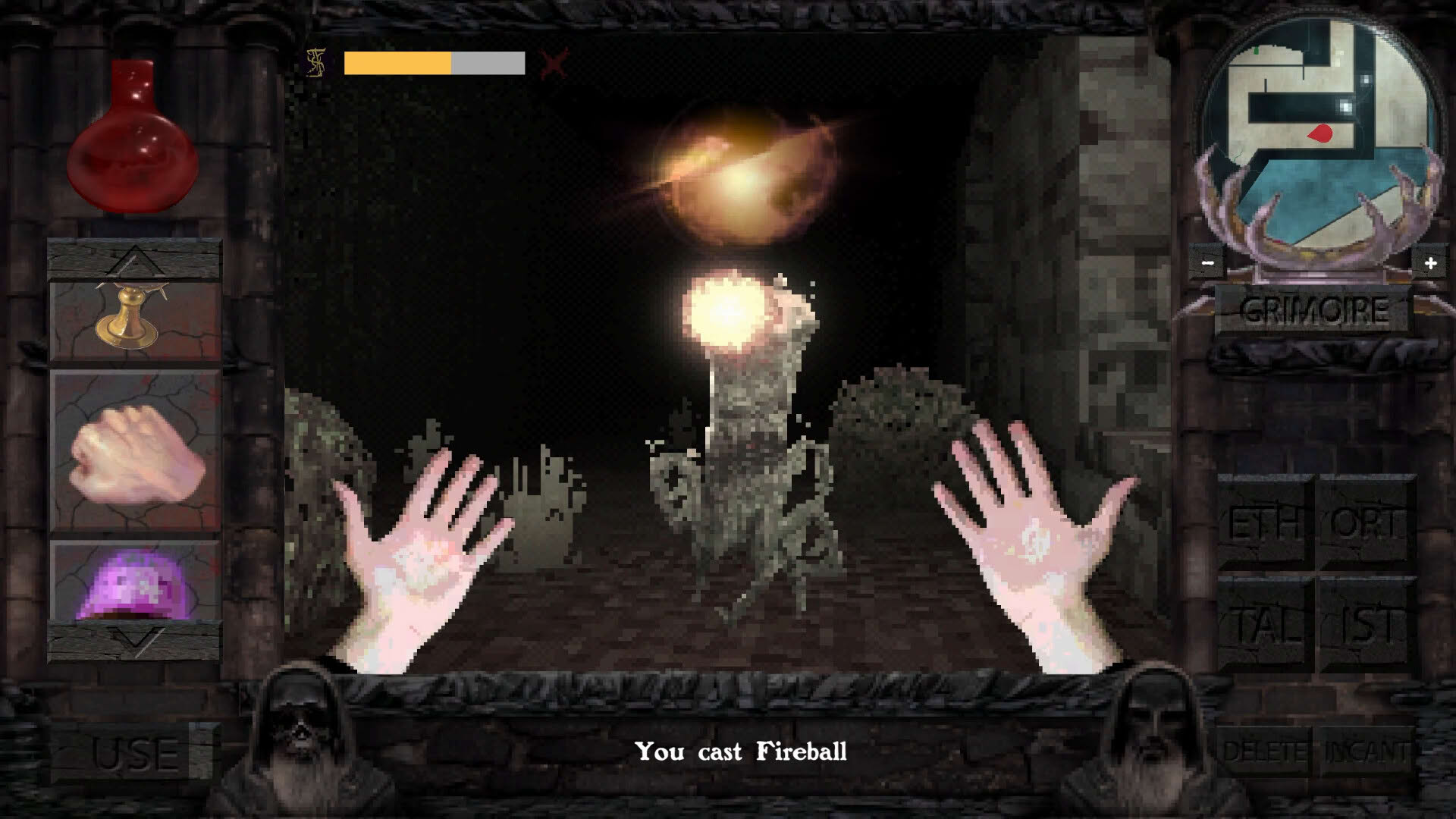 Screenshot for Hand of Doom