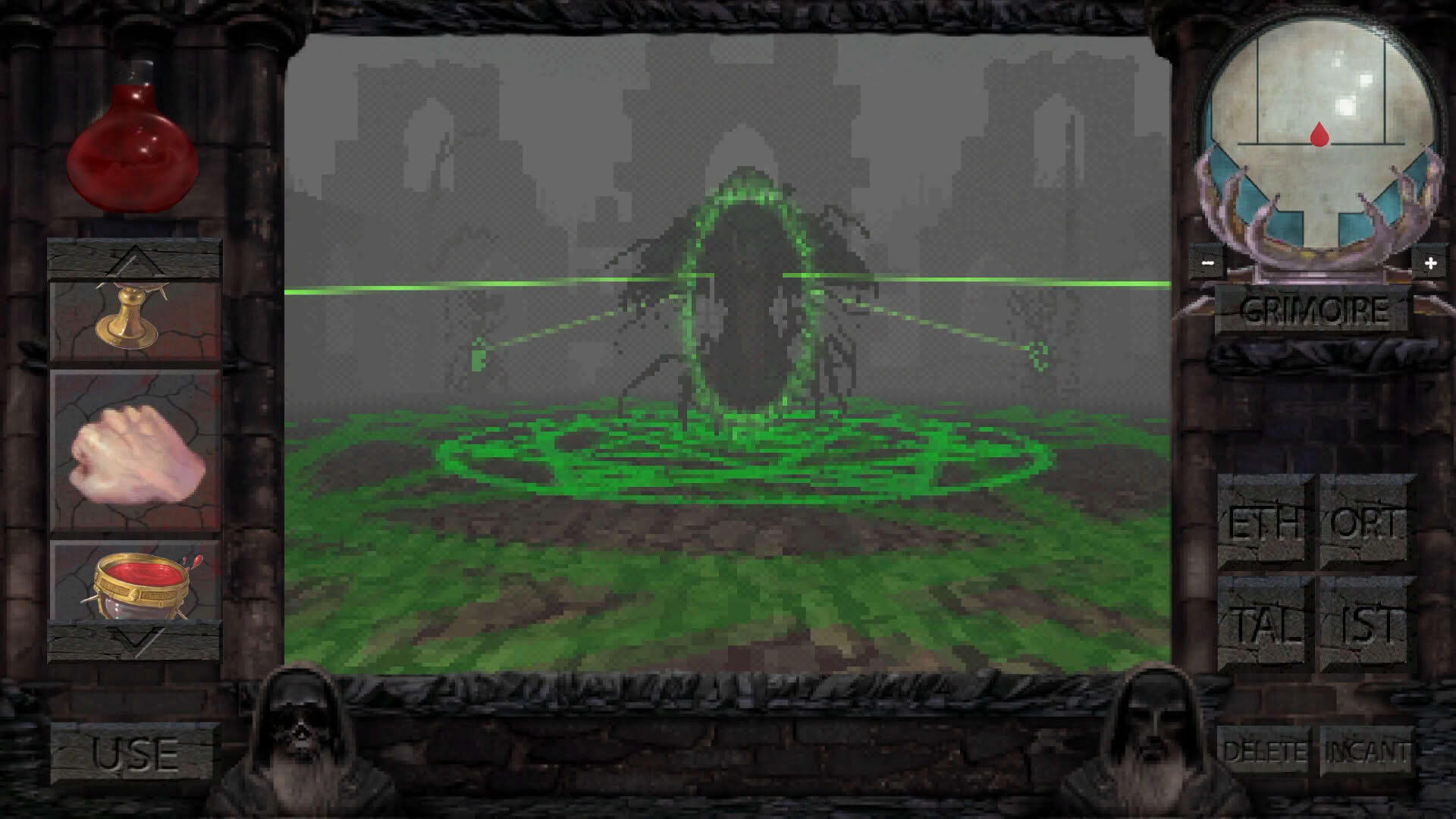 Screenshot for Hand of Doom