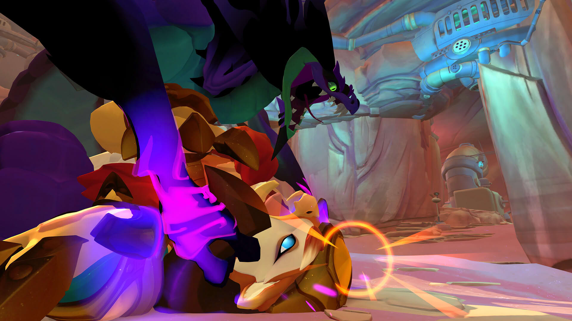 Screenshot for Gigantic