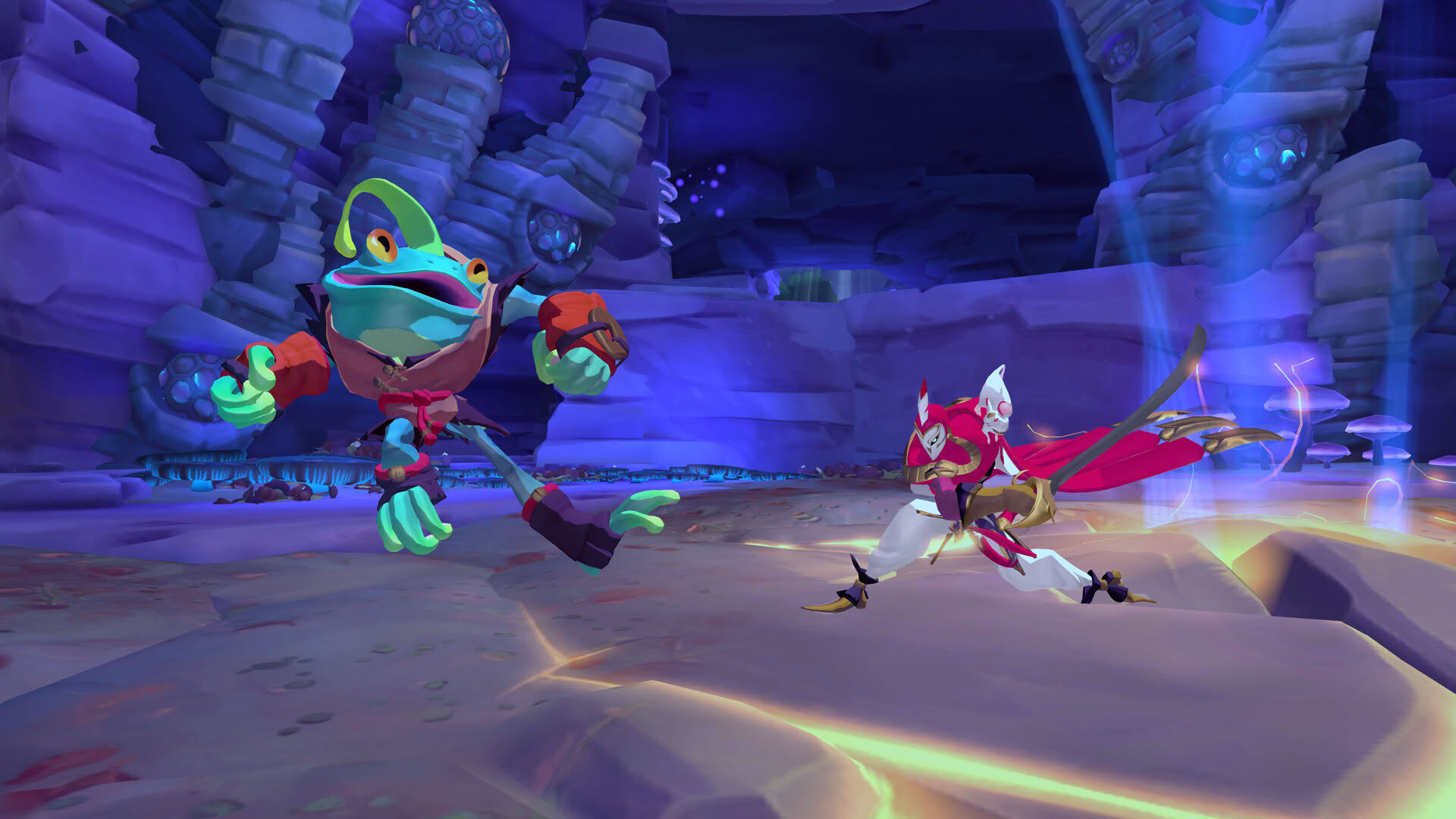 Screenshot for Gigantic