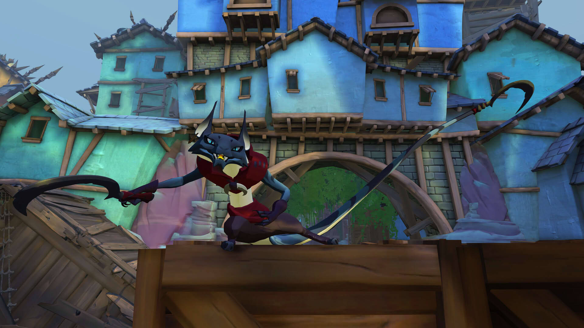 Screenshot for Gigantic