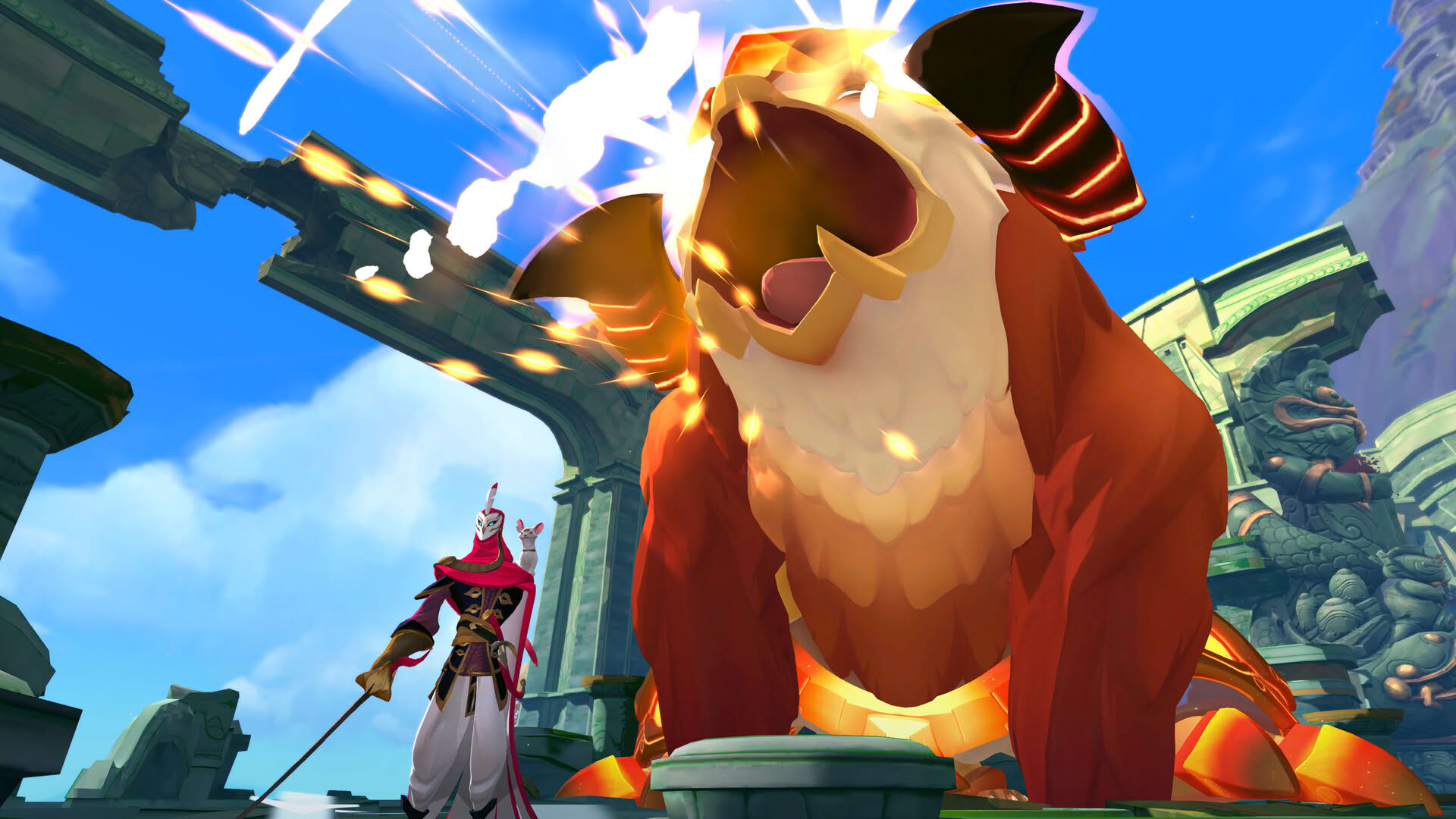 Screenshot for Gigantic