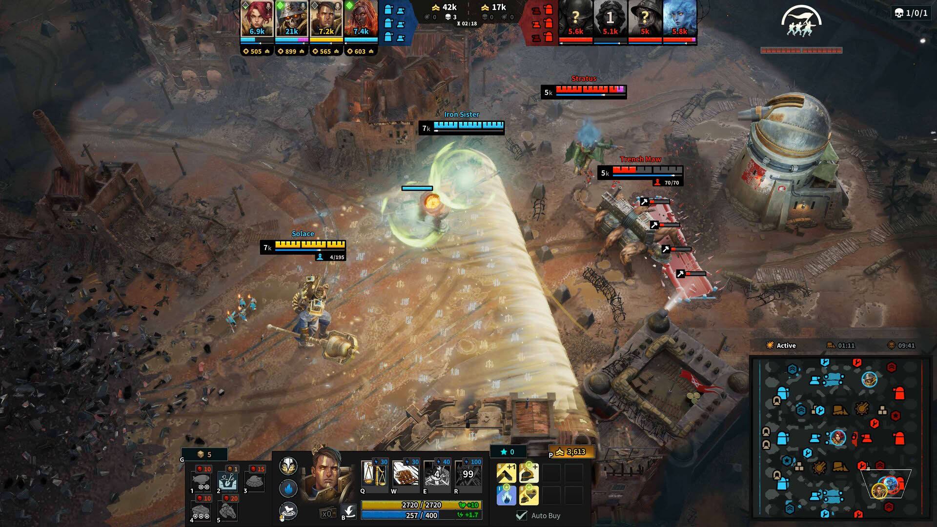 Screenshot for March of Giants