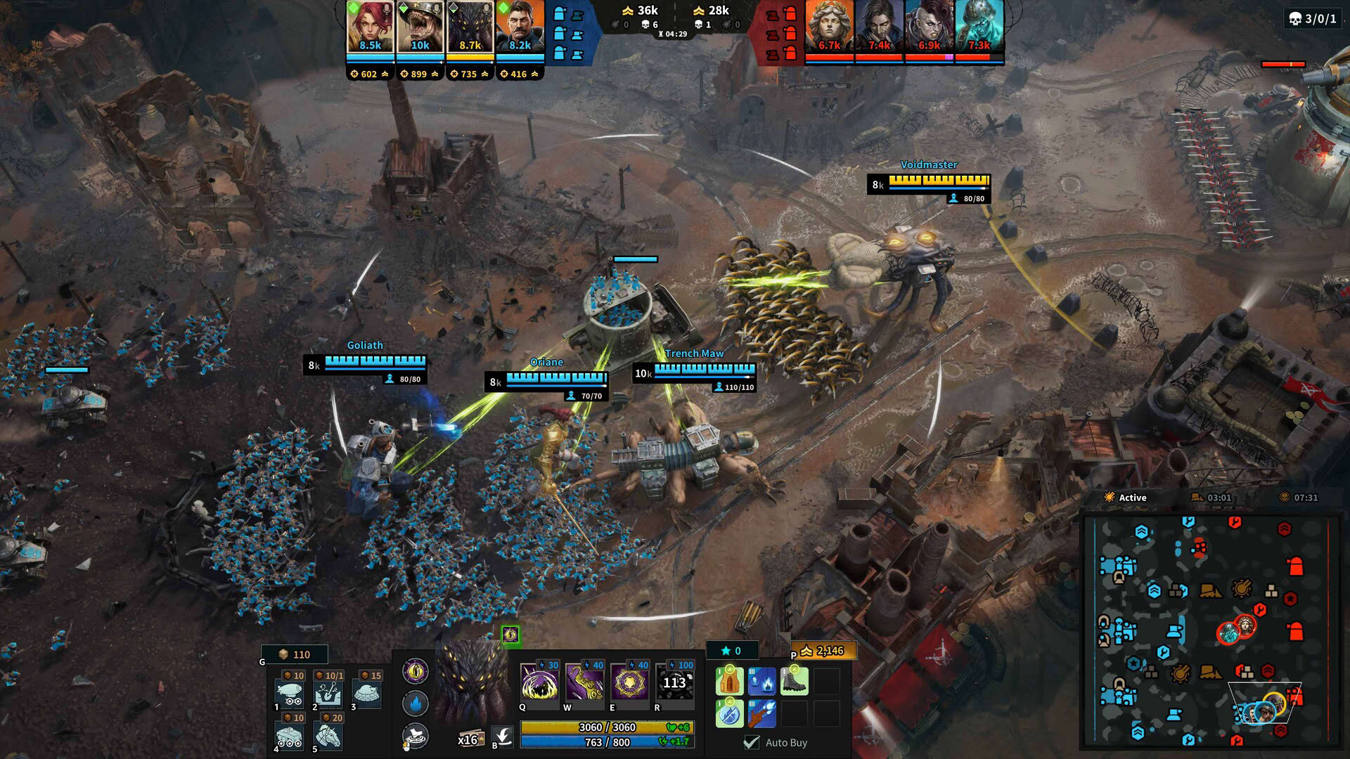 Screenshot for March of Giants